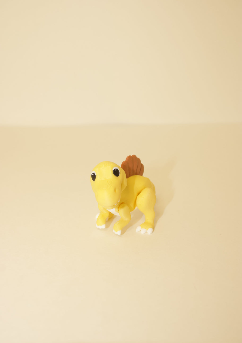 Spikey Spinosaurus – Cute 3D Printed Fidget Dino | Articulated Toy Dinosaur