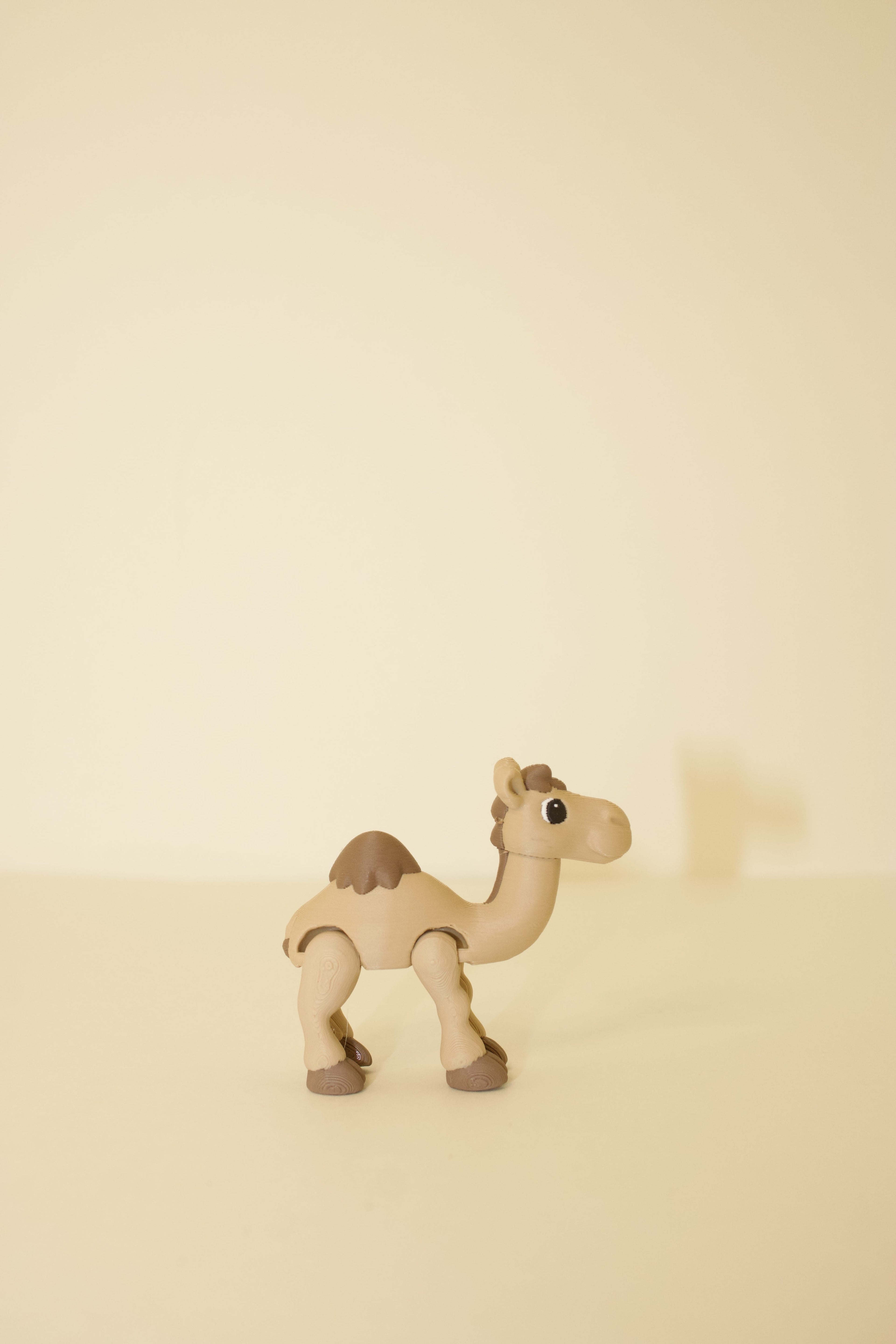 Cranky Camel – Articulated Fidget Toy | Flexi