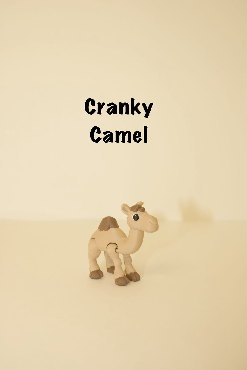 Cranky Camel – Articulated Fidget Toy | Flexi