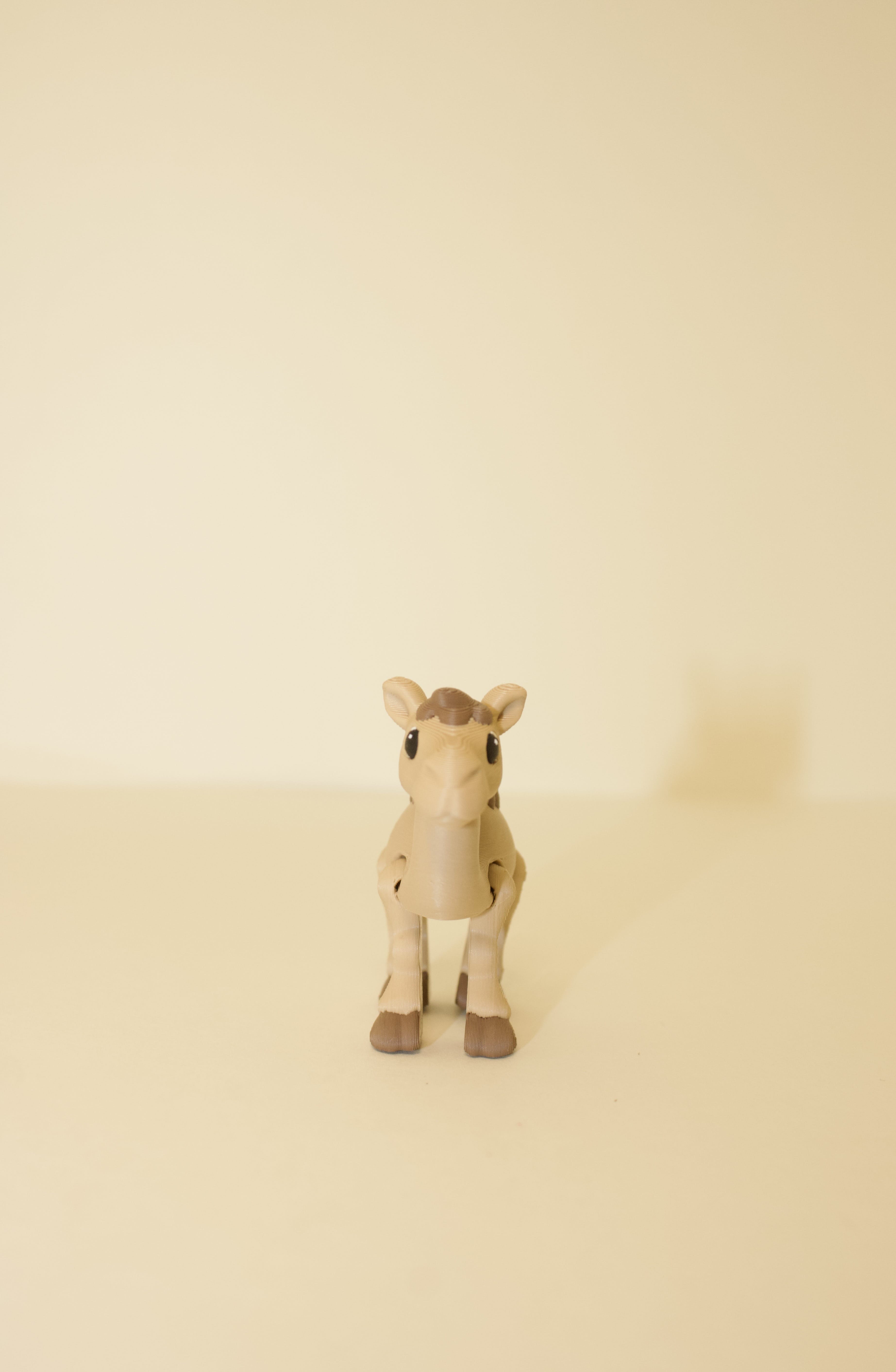 Cranky Camel – Articulated Fidget Toy | Flexi