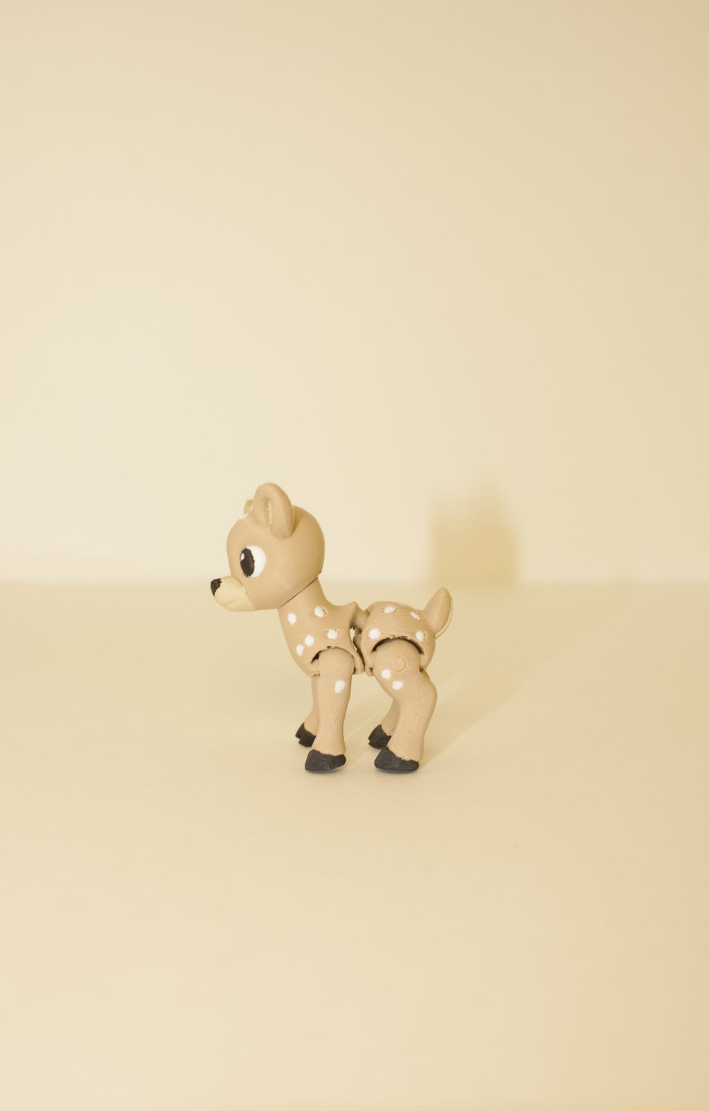 Feeble Fawn – Articulated 3D Printed Baby Deer Toy with Moving Joints
