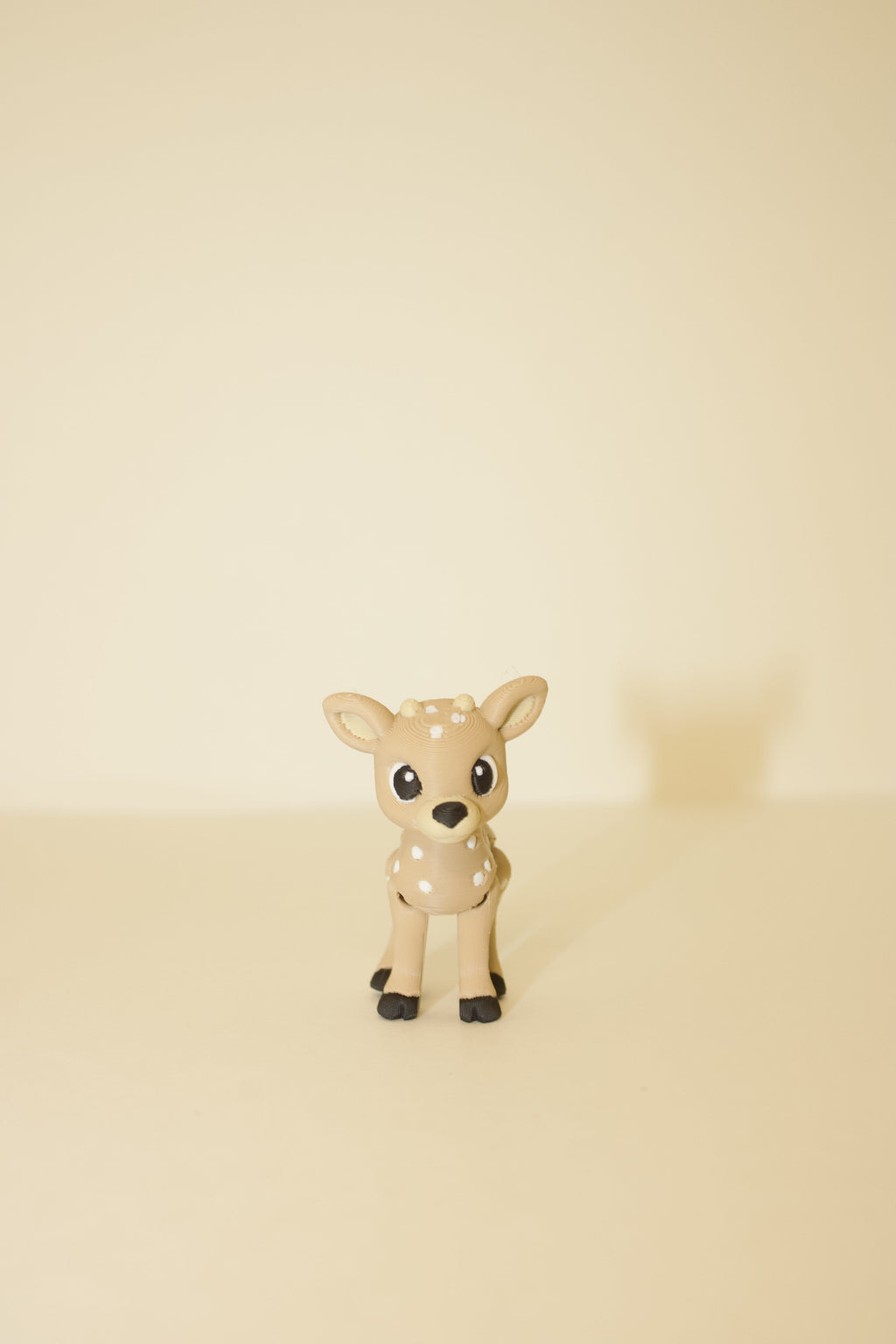 Feeble Fawn – Articulated 3D Printed Baby Deer Toy with Moving Joints