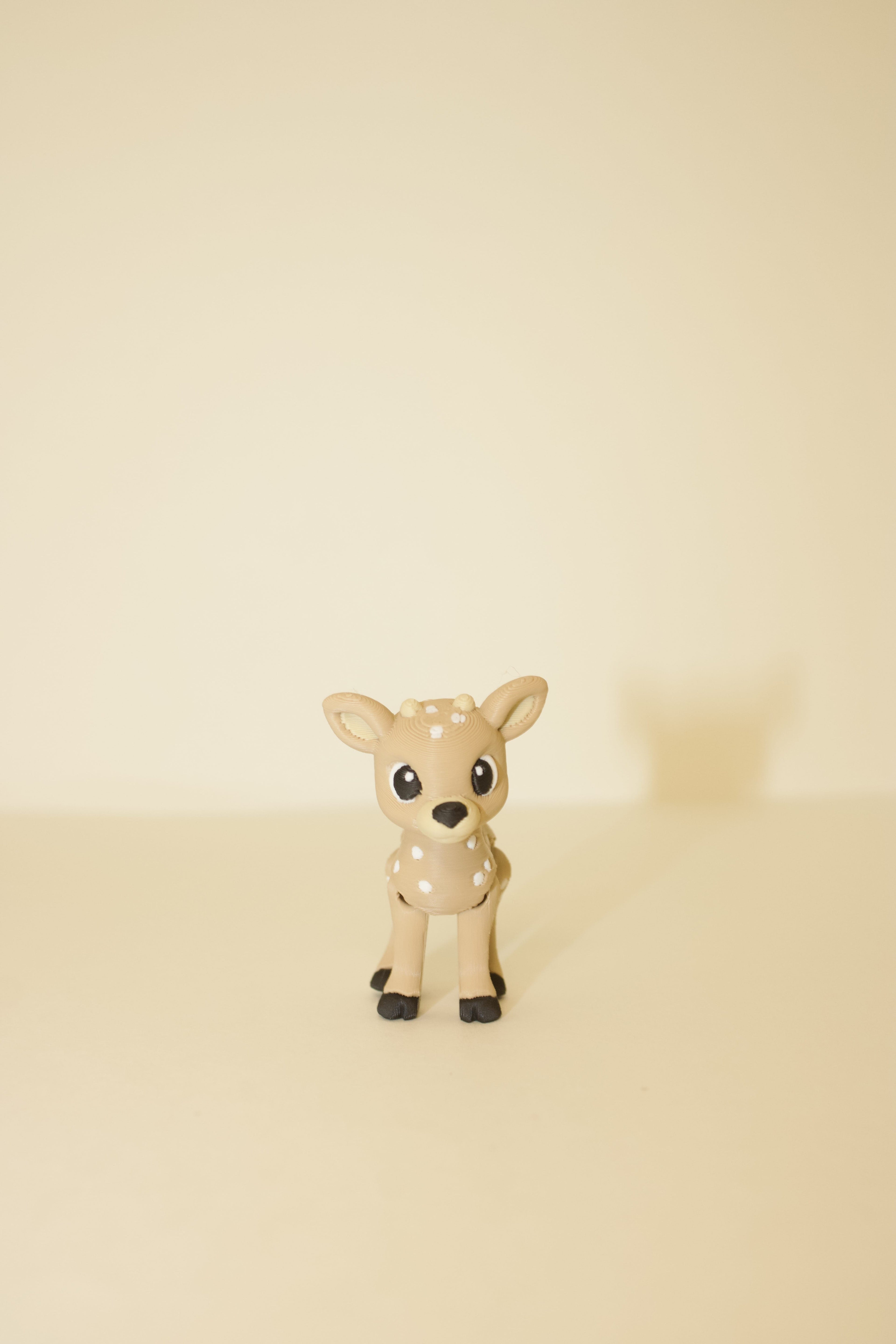 Feeble Fawn – Articulated 3D Printed Baby Deer Toy with Moving Joints