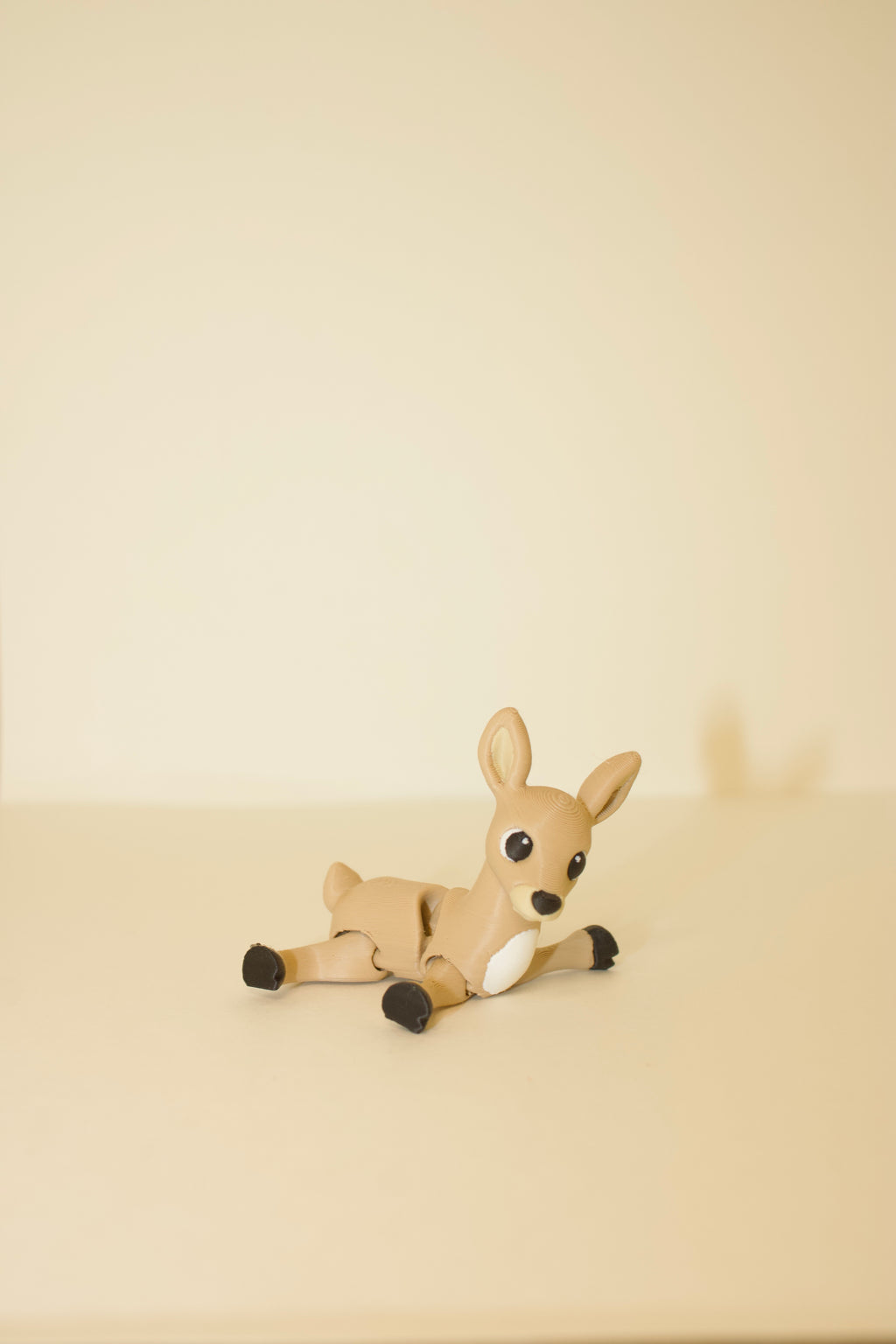 Darting Doe – Articulated Flexi Deer Toy – 3D Printed Christmas Fidget