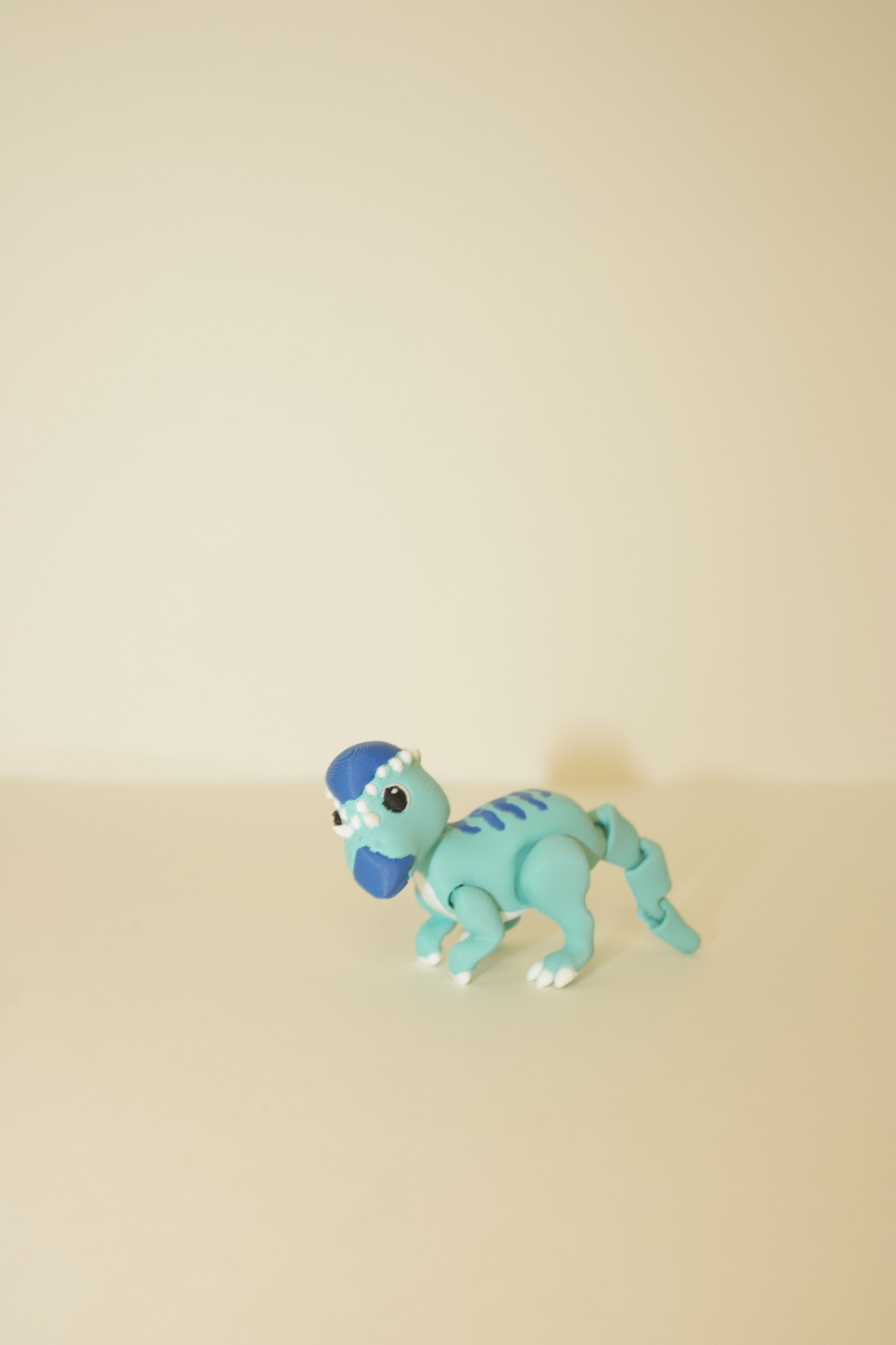 Prehistoric Pachysaurus – 3D Printed Articulated Dinosaur Fidget Toy
