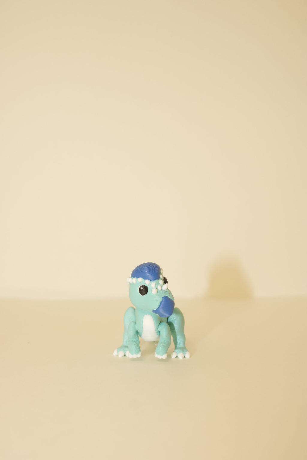 Prehistoric Pachysaurus – 3D Printed Articulated Dinosaur Fidget Toy