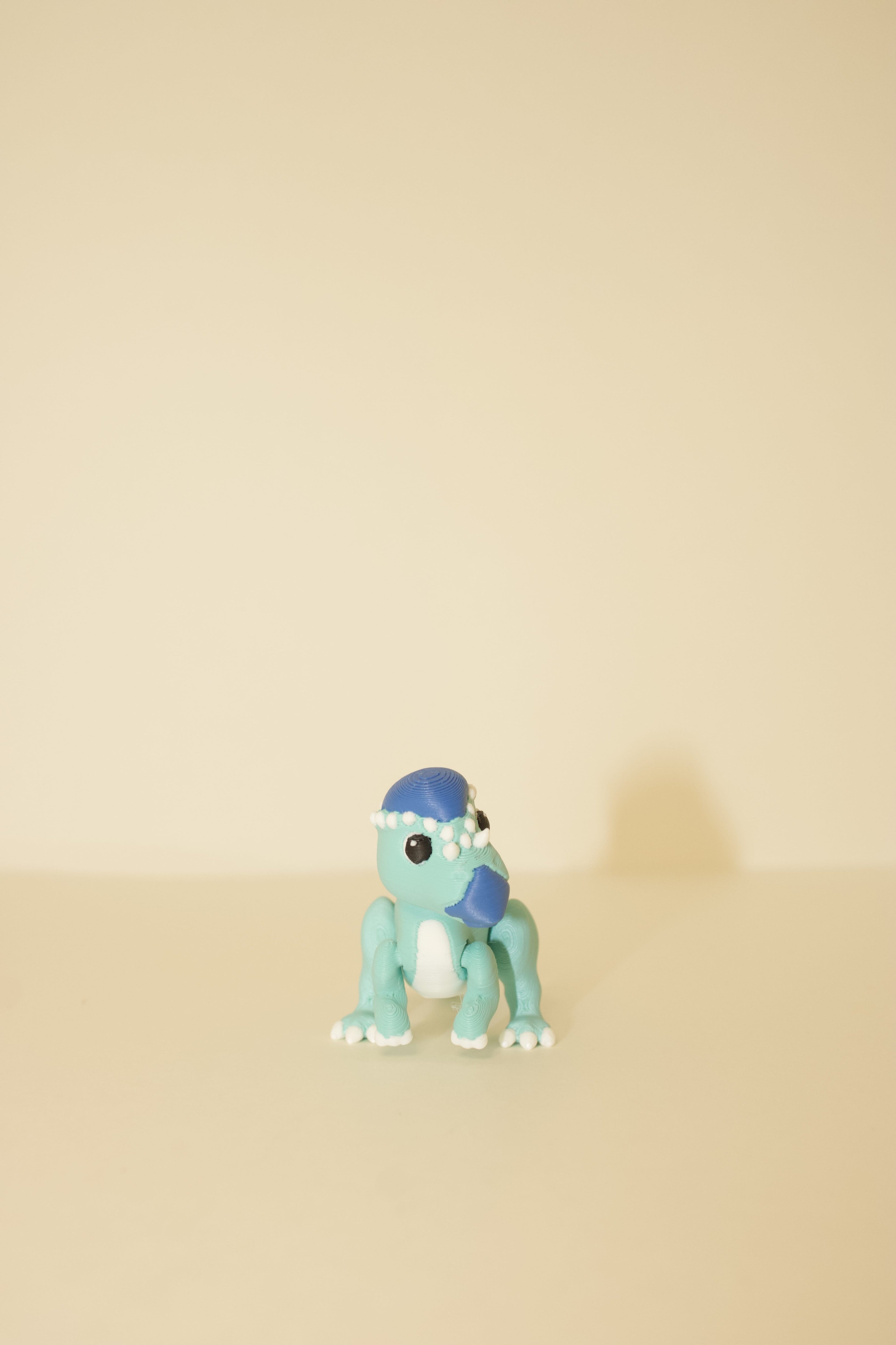 Prehistoric Pachysaurus – 3D Printed Articulated Dinosaur Fidget Toy