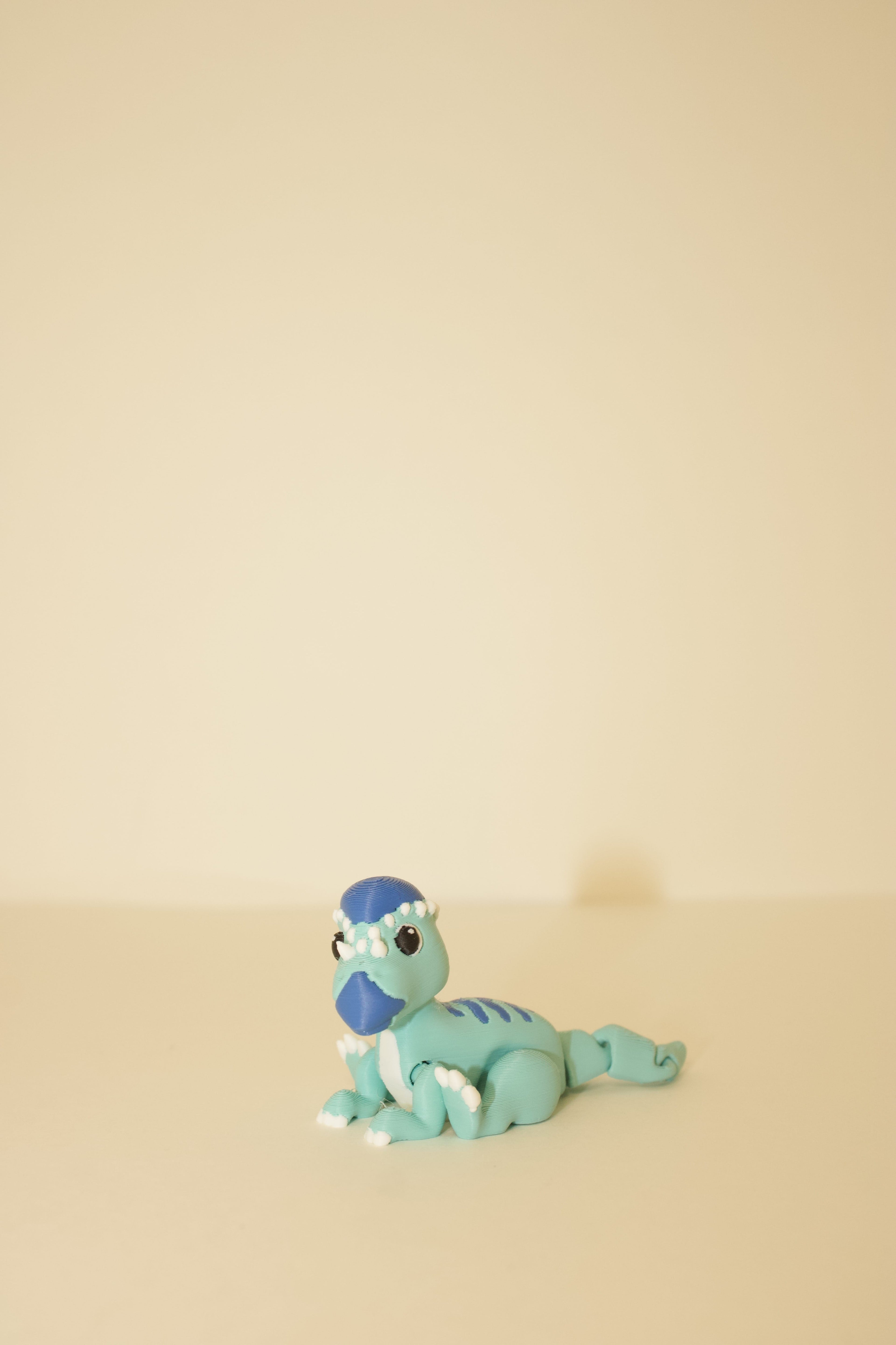 Prehistoric Pachysaurus – 3D Printed Articulated Dinosaur Fidget Toy