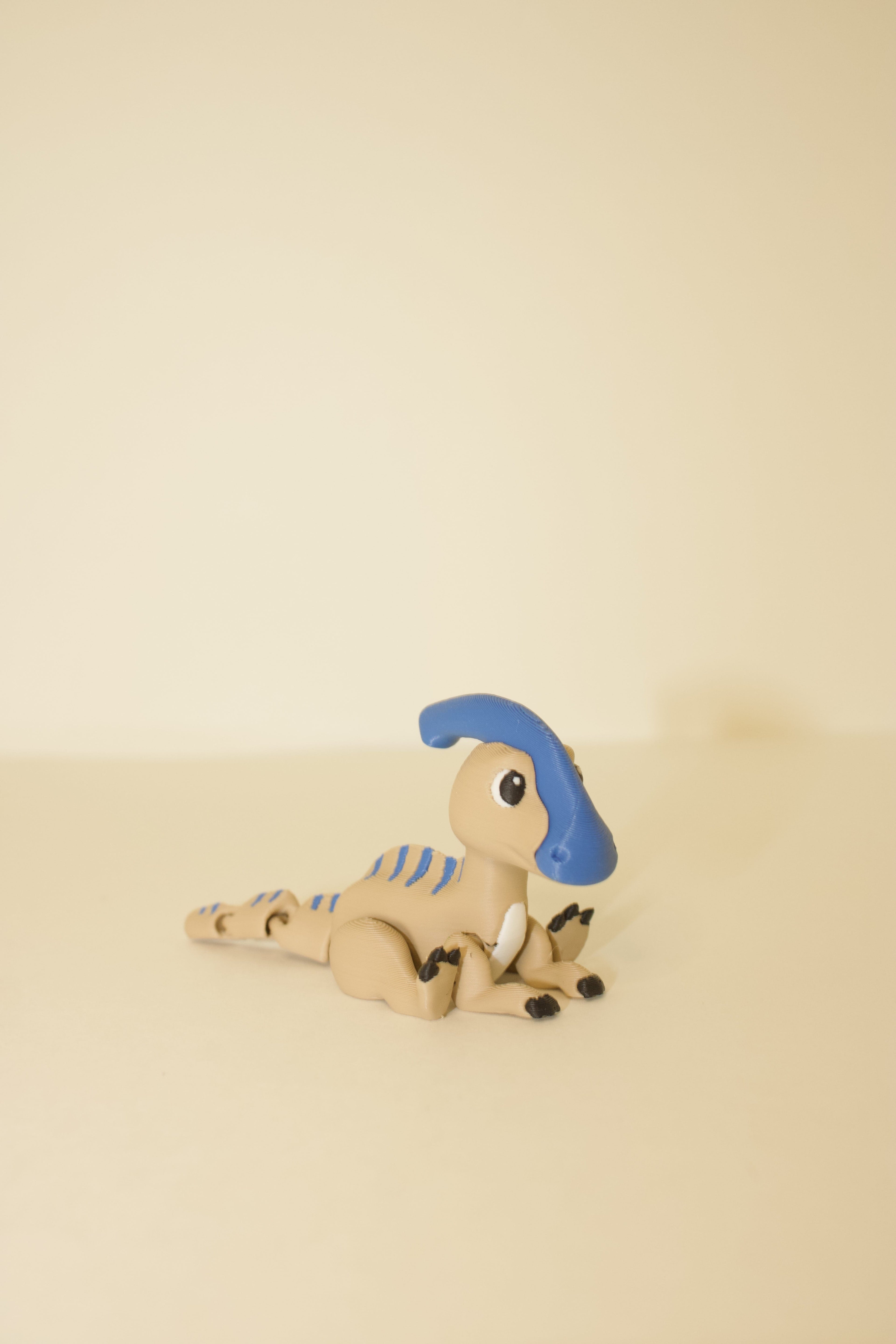 Peaceful Parasaur – Articulated Dinosaur Fidget Toy
