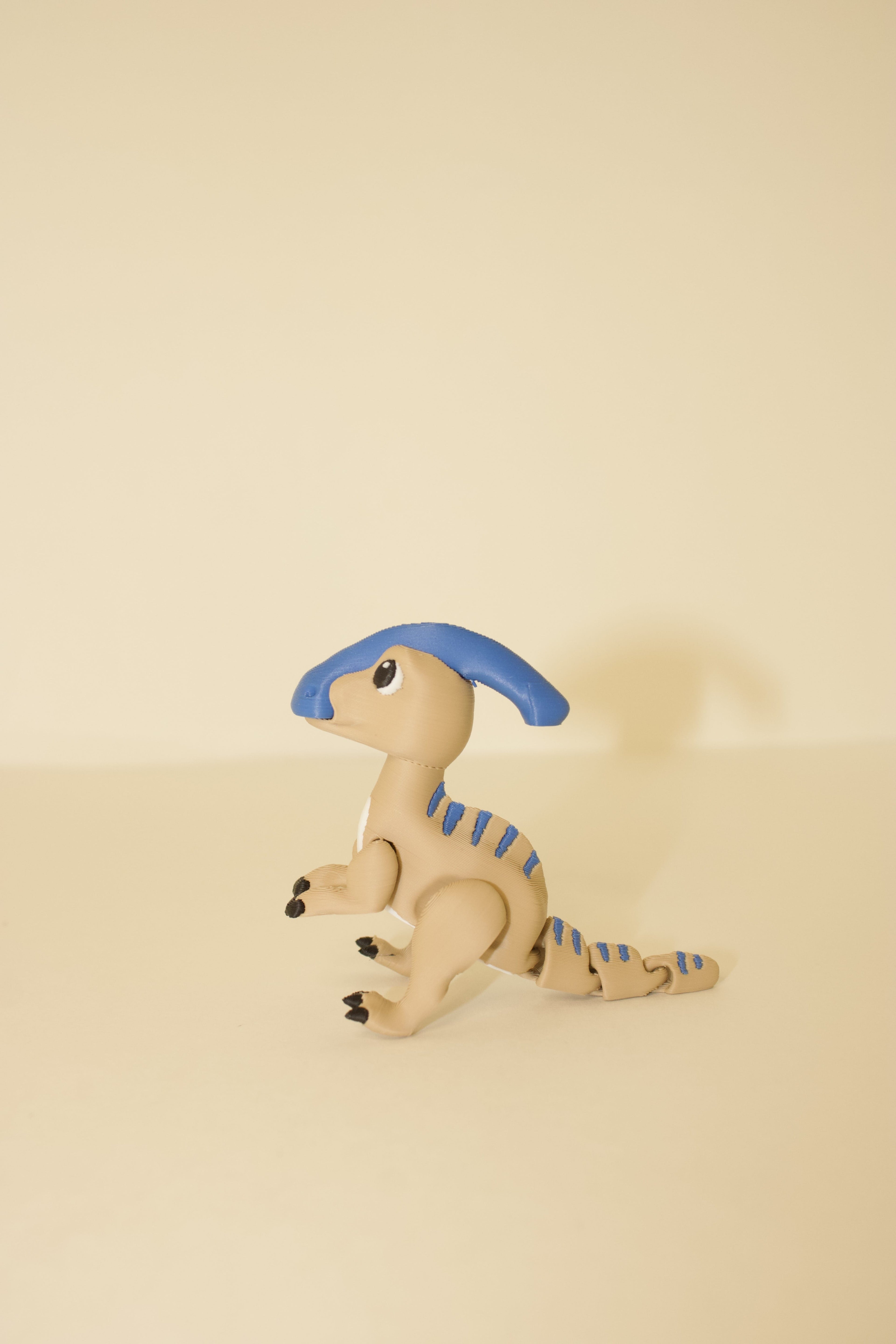 Peaceful Parasaur – Articulated Dinosaur Fidget Toy