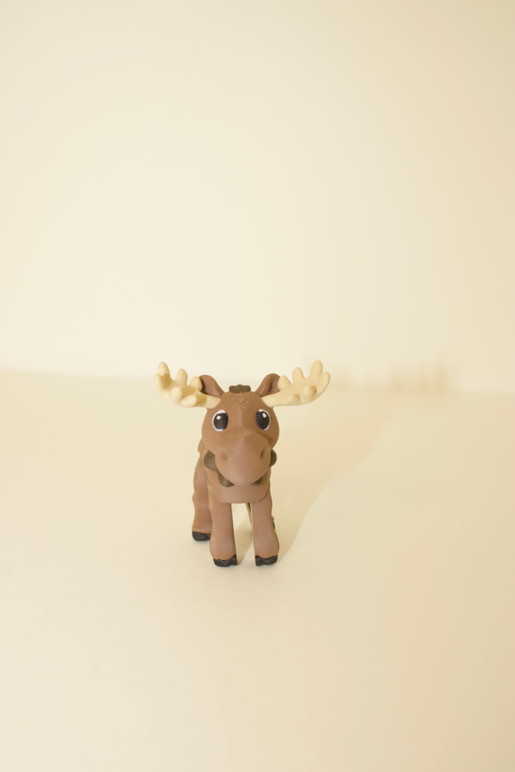 Meandering Moose – Articulated Fidget Toy | Flexi 3D Printed Moose Figurine | Cute Animal Gift