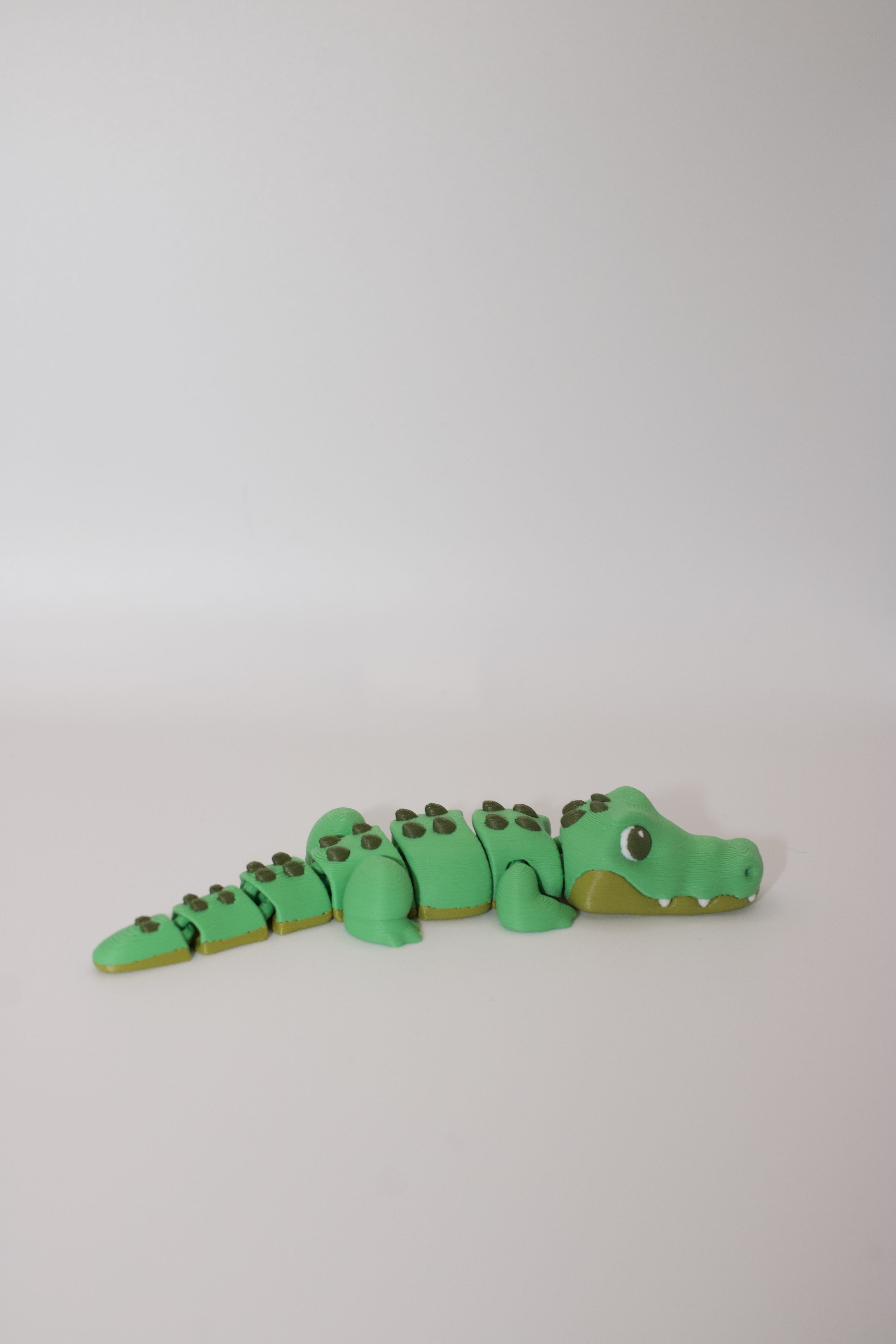 Angry Alligator – Articulated Fidget Toy