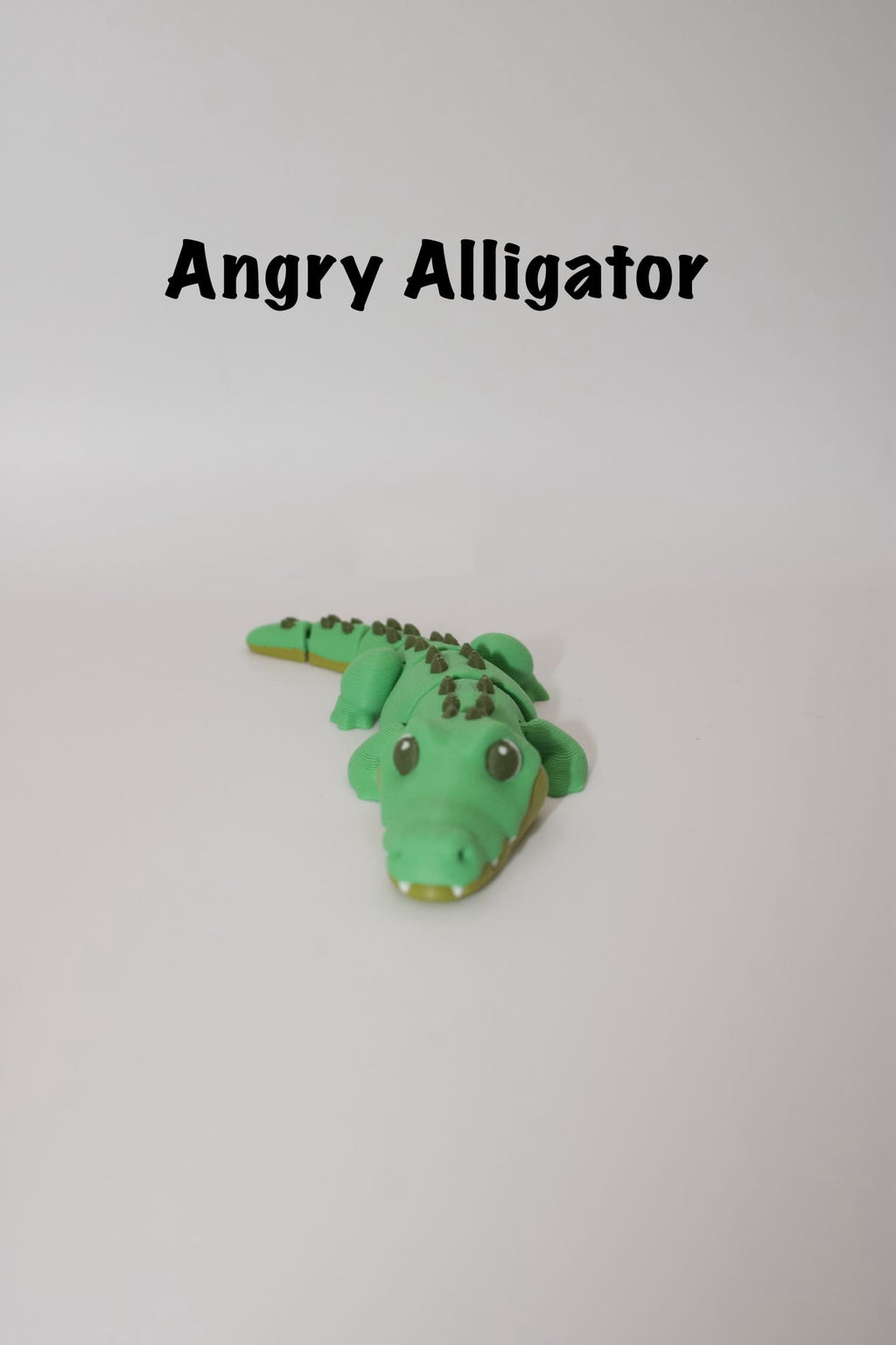 Angry Alligator – Articulated Fidget Toy