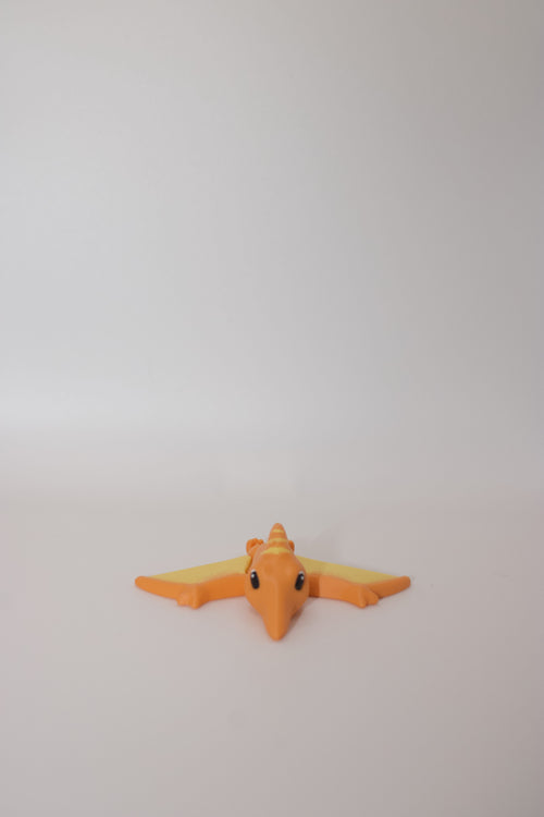 Articulated Pterodactyl Toy – 3D Printed Dinosaur with Moving Wings | Flexi Dino Figure | Unique Gift for Kids or Collectors
