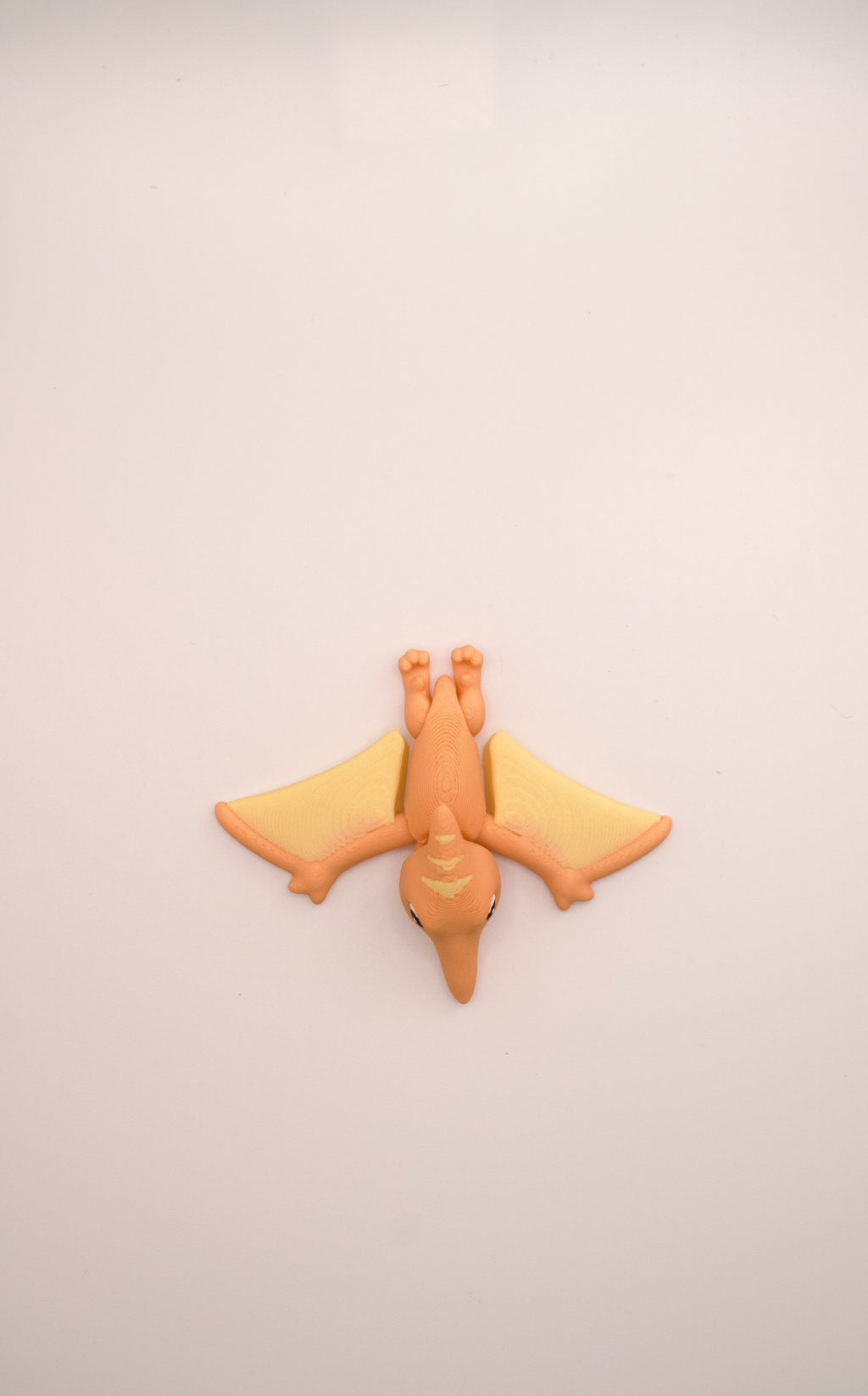 Articulated Pterodactyl Toy – 3D Printed Dinosaur with Moving Wings | Flexi Dino Figure | Unique Gift for Kids or Collectors