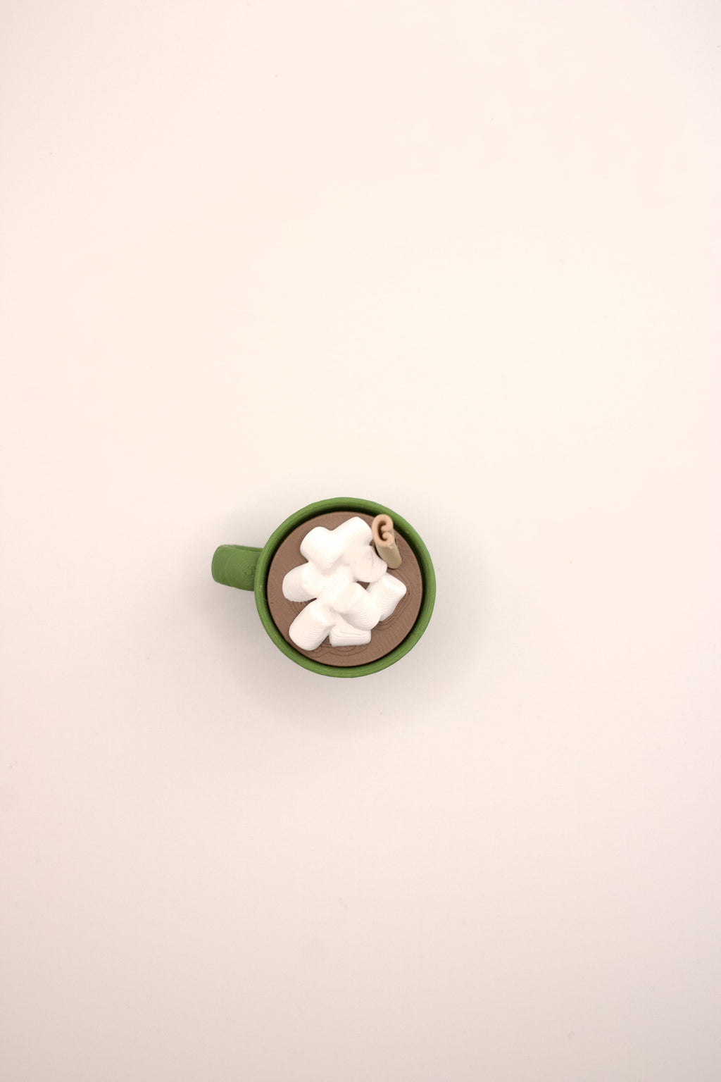 Cocoa Clicker – 3D Printed Holiday Fidget Toy with Marshmallows & Cinnamon Sticks