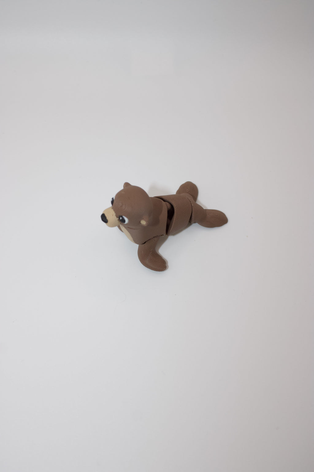 Slippery Sea Lion – Flexi Articulated 3D Printed Fidget Toy