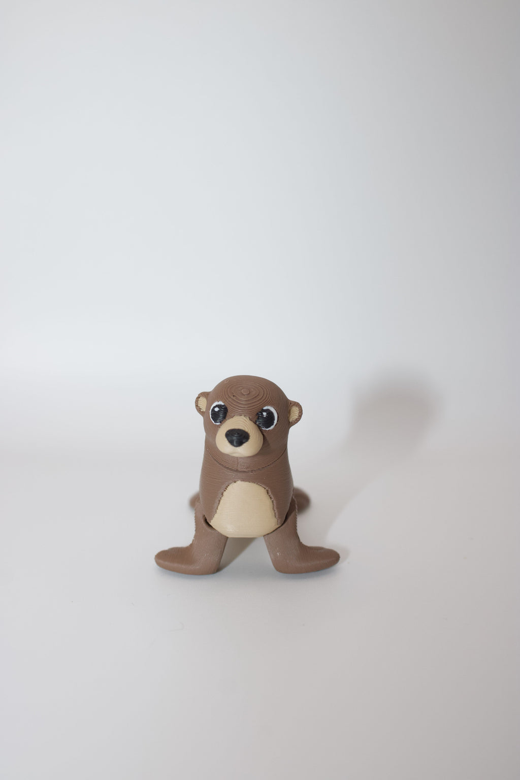 Slippery Sea Lion – Flexi Articulated 3D Printed Fidget Toy