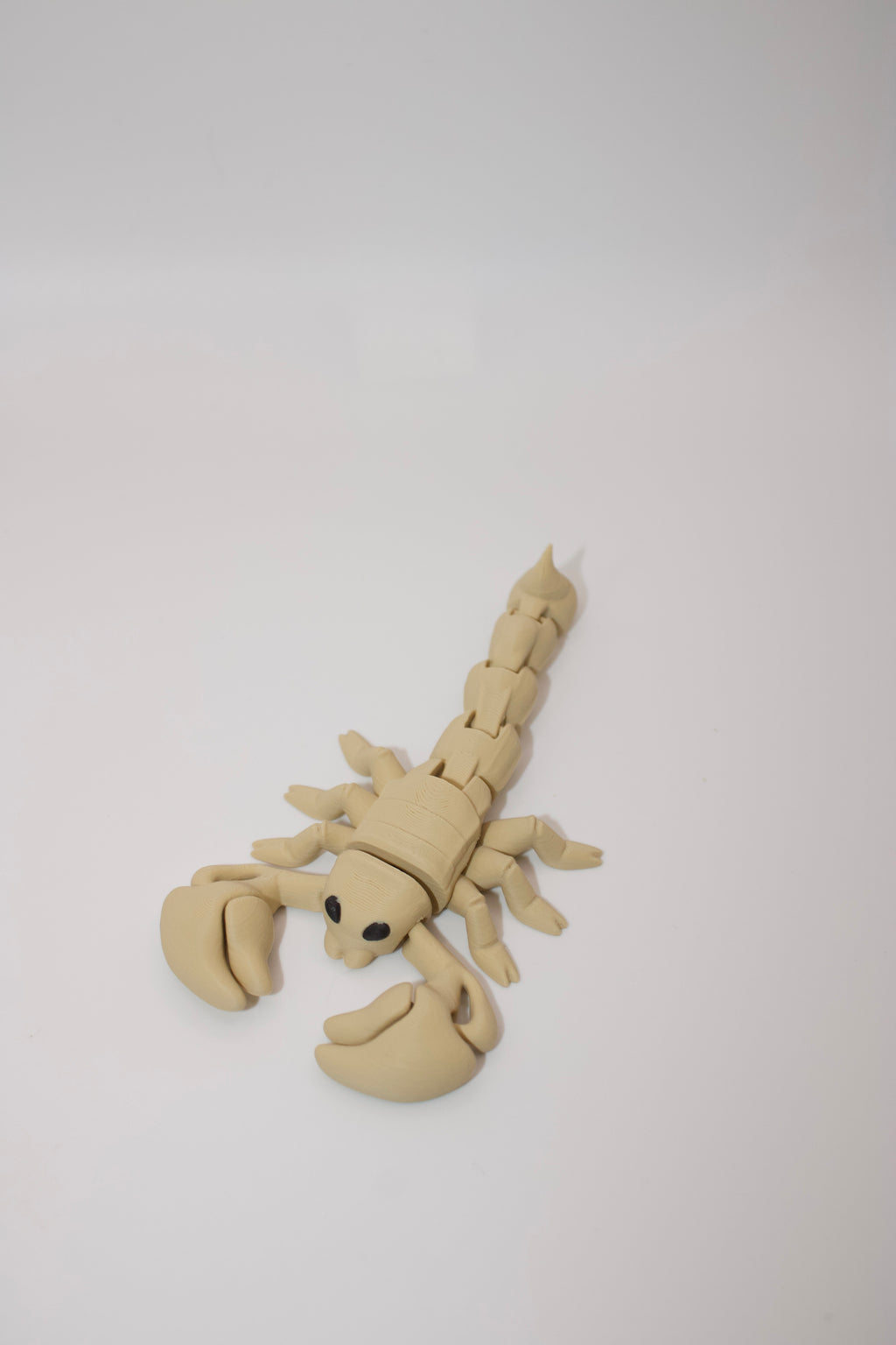 Flexi Articulated Scorpion – Cute 3D Printed Toy | Stinging Scorpion Fidget Figure