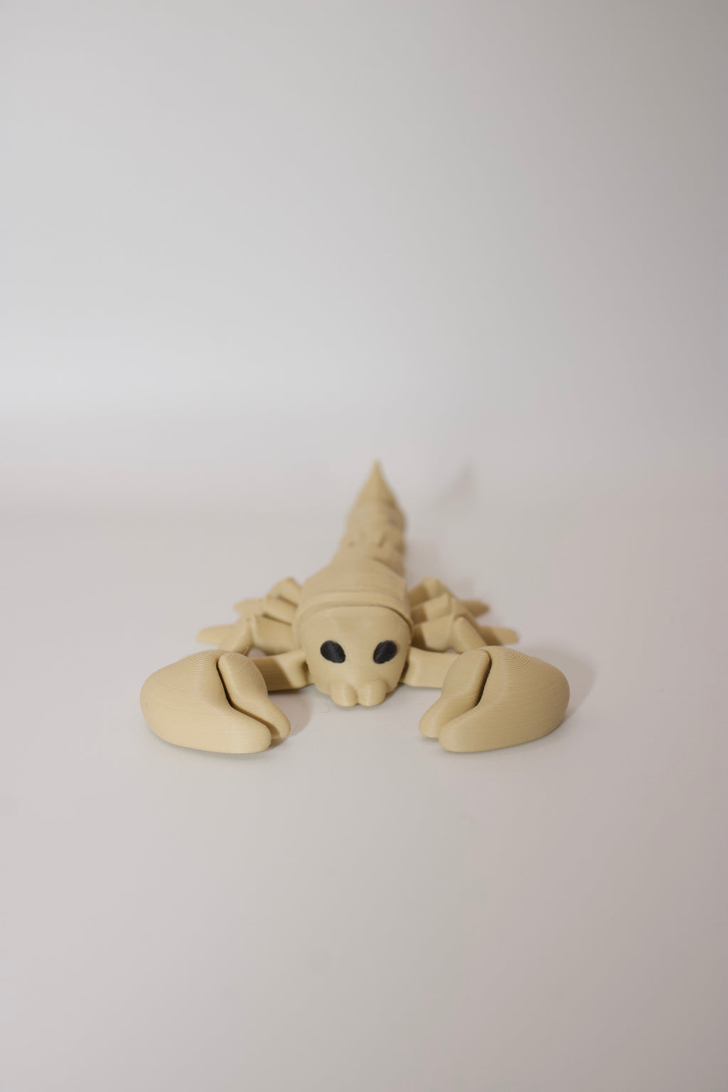 Flexi Articulated Scorpion – Cute 3D Printed Toy | Stinging Scorpion Fidget Figure