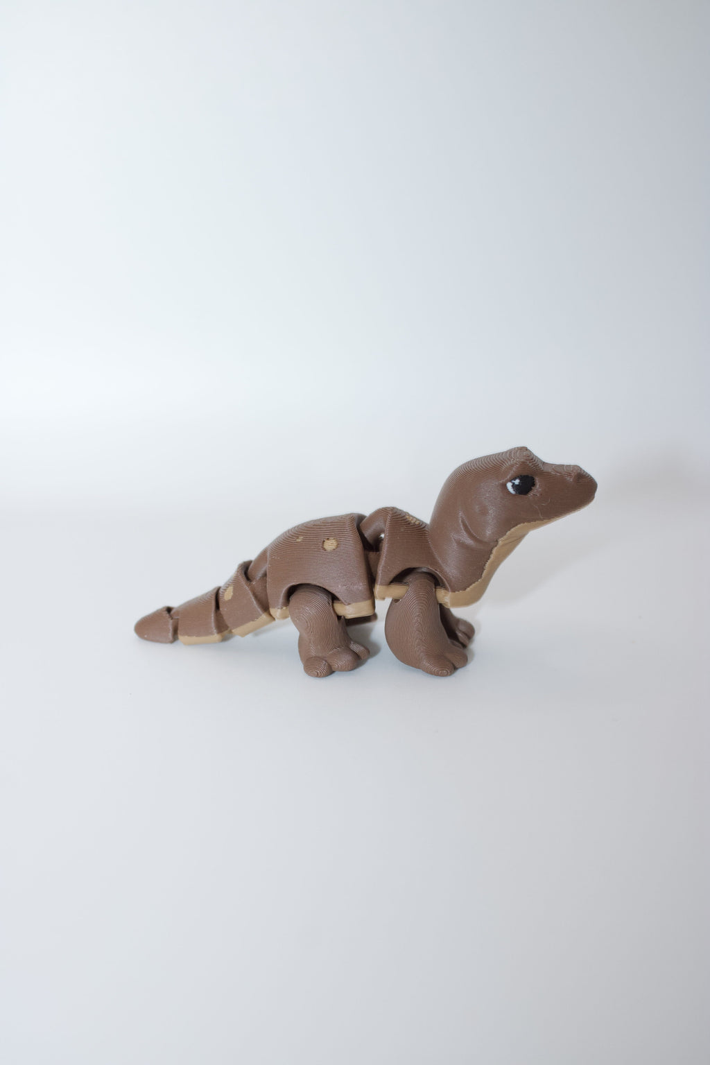 Flexi Articulated Komodo – Cute 3D Printed Lizard Toy | Killer Komodo Fidget Animal