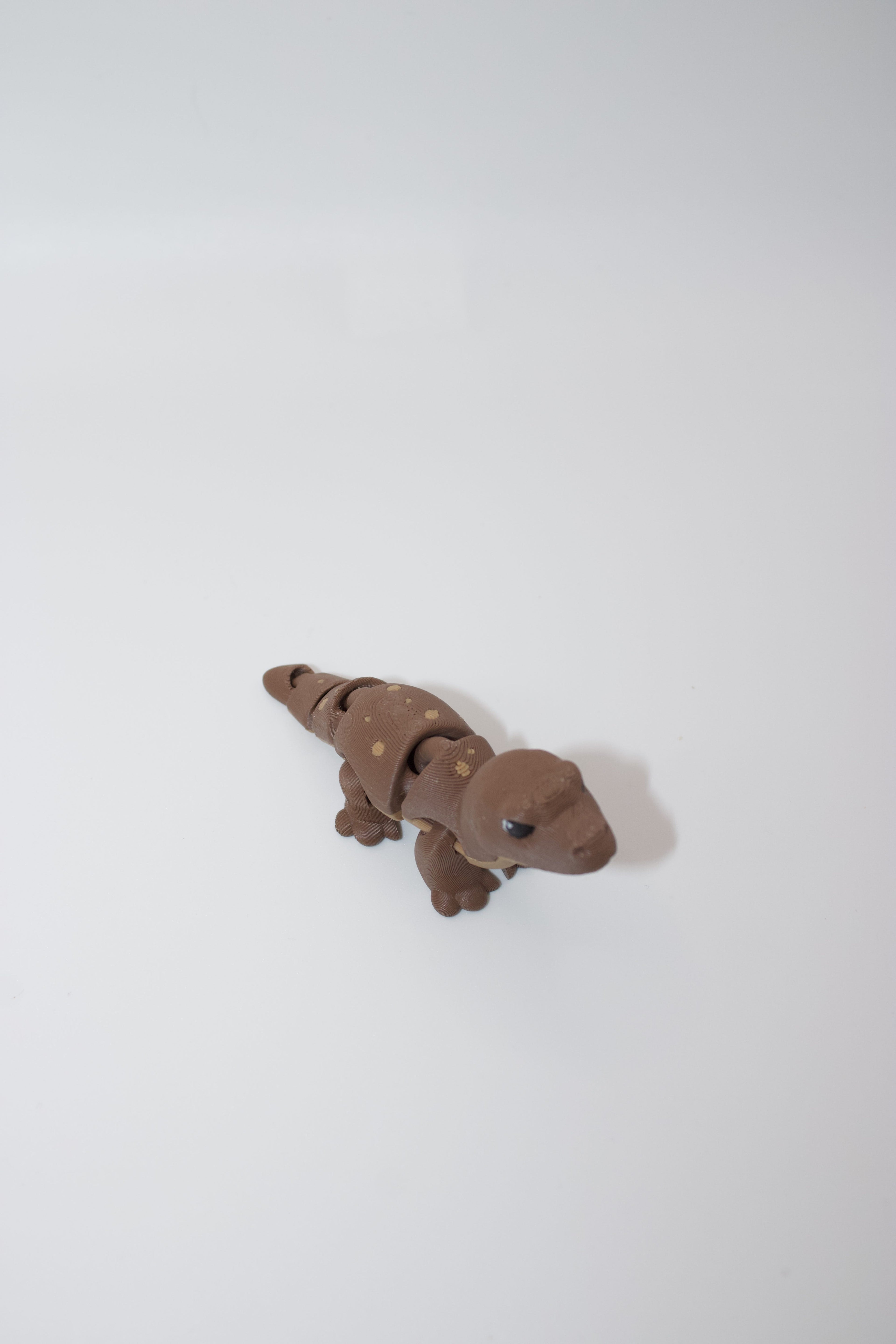 Flexi Articulated Komodo – Cute 3D Printed Lizard Toy | Killer Komodo Fidget Animal