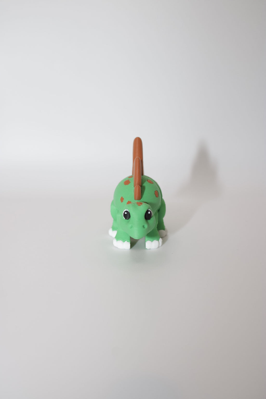 Stompy Stegosaurus – Articulated Dinosaur Fidget Toy | Cute 3D Printed Dino