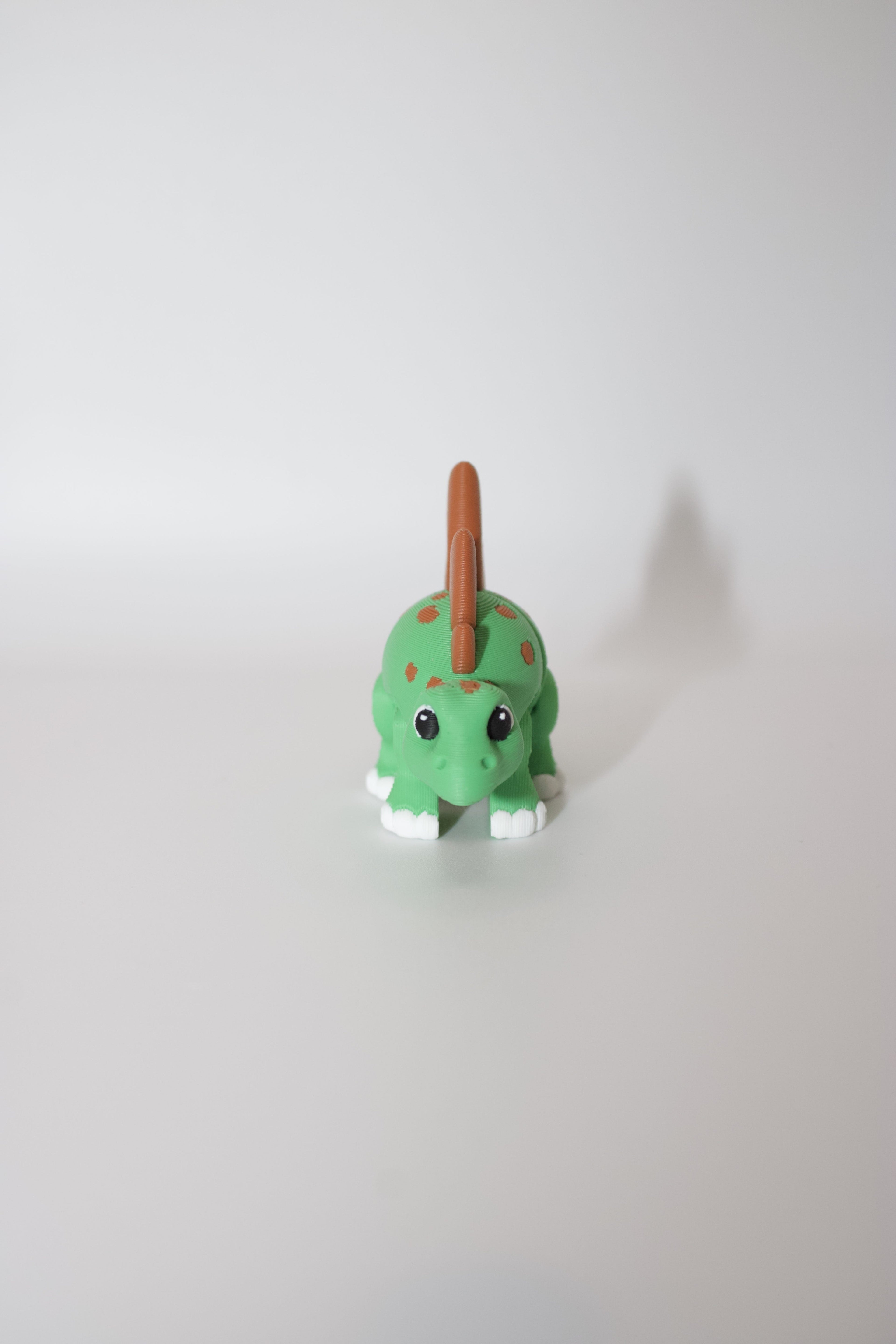 Stompy Stegosaurus – Articulated Dinosaur Fidget Toy | Cute 3D Printed Dino