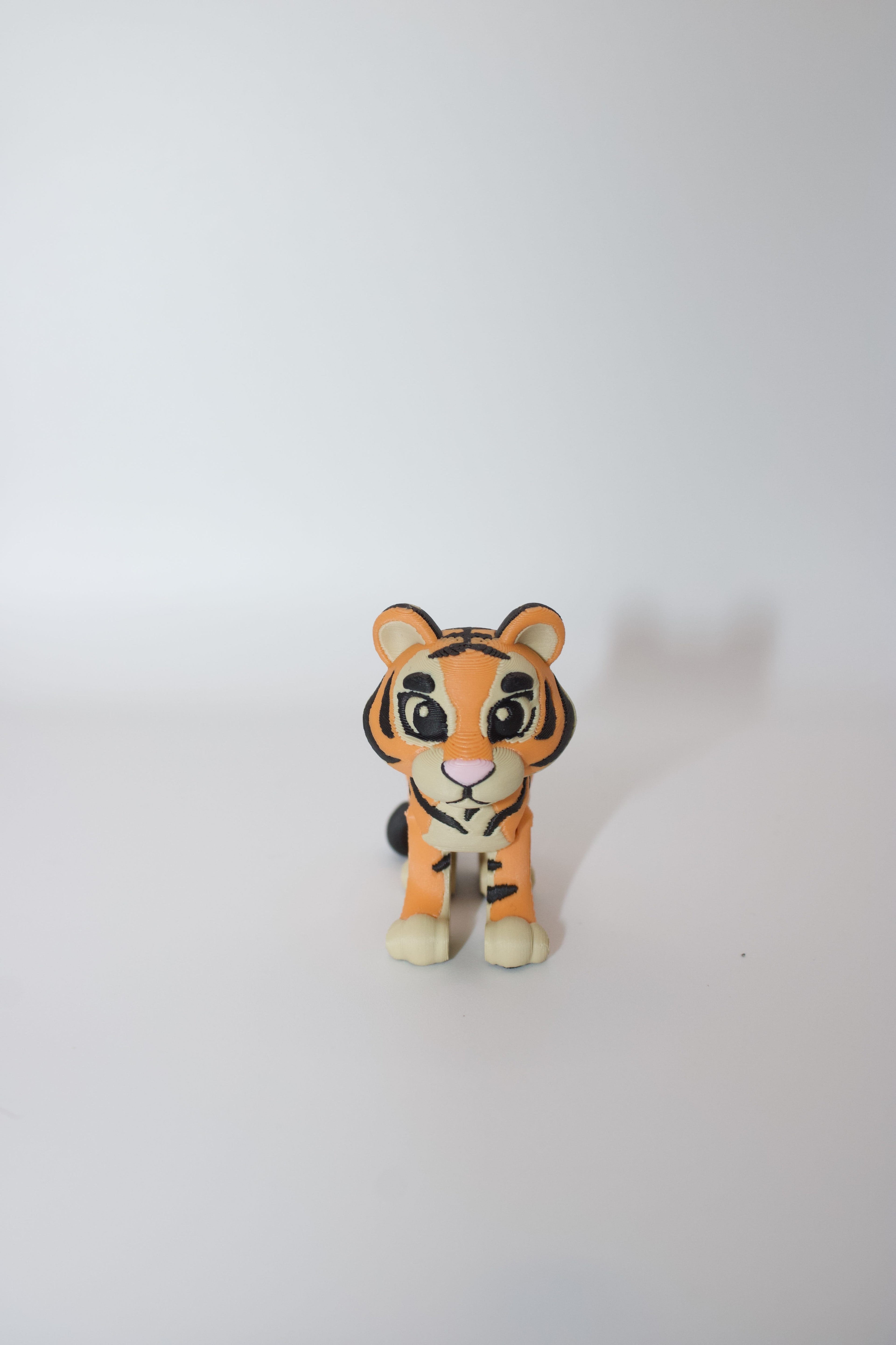 Tenacious Tiger – Articulated 3D Printed Jungle Toy