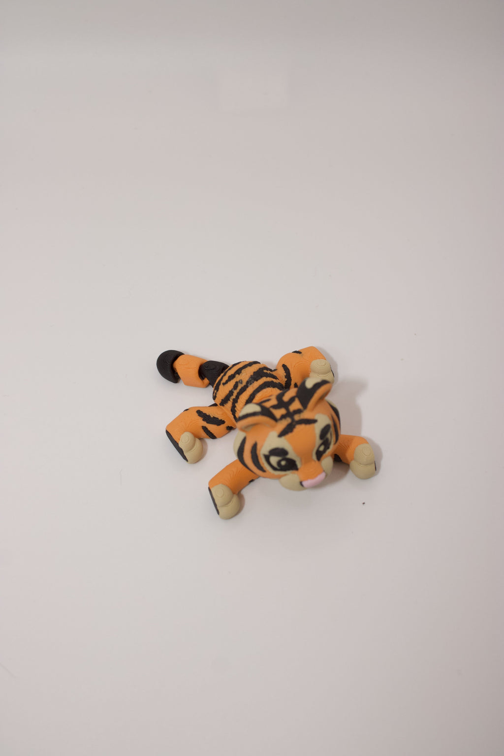 Tenacious Tiger – Articulated 3D Printed Jungle Toy