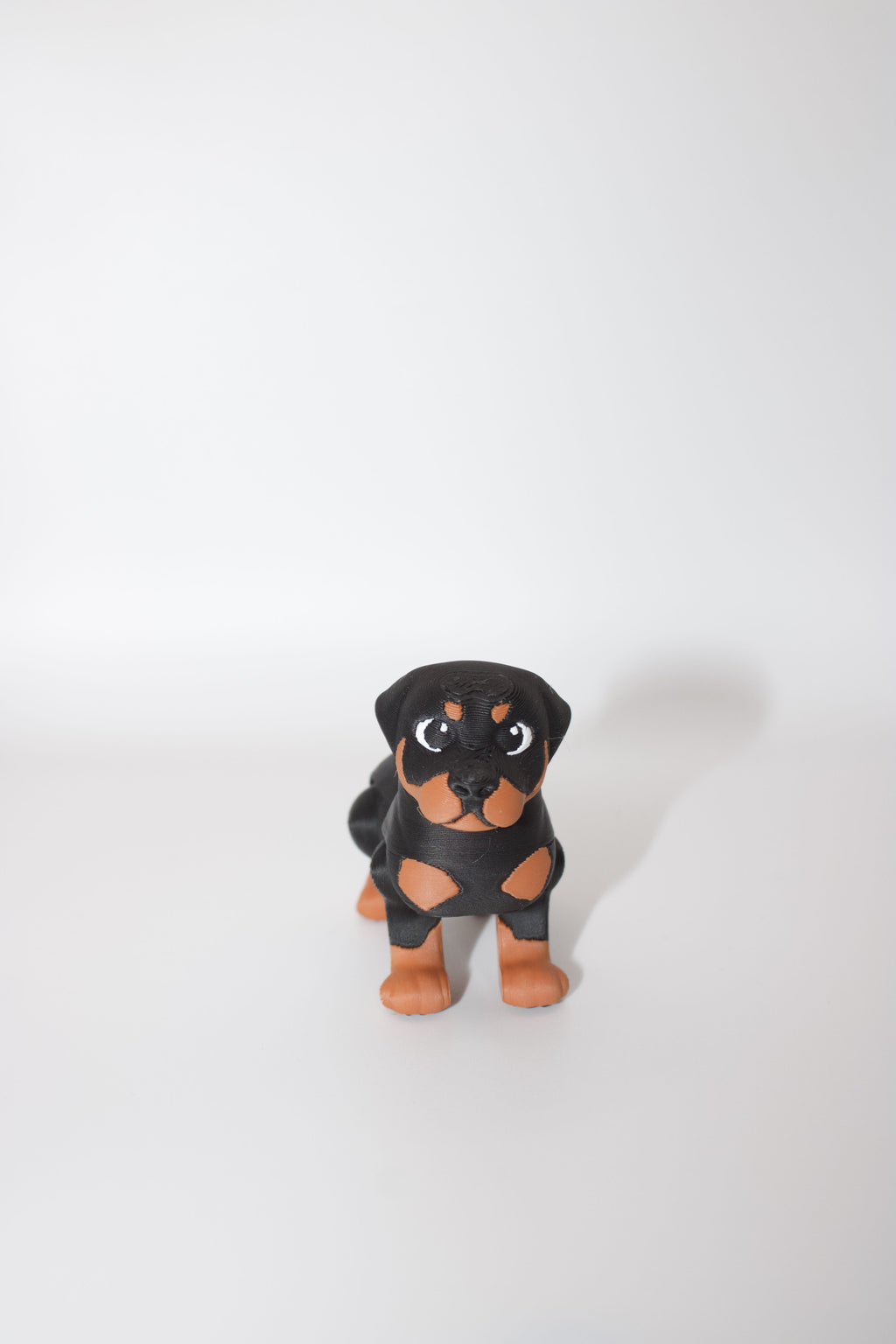 Articulated Rottweiler – 3D Printed Flexi Dog Toy with Poseable Joints