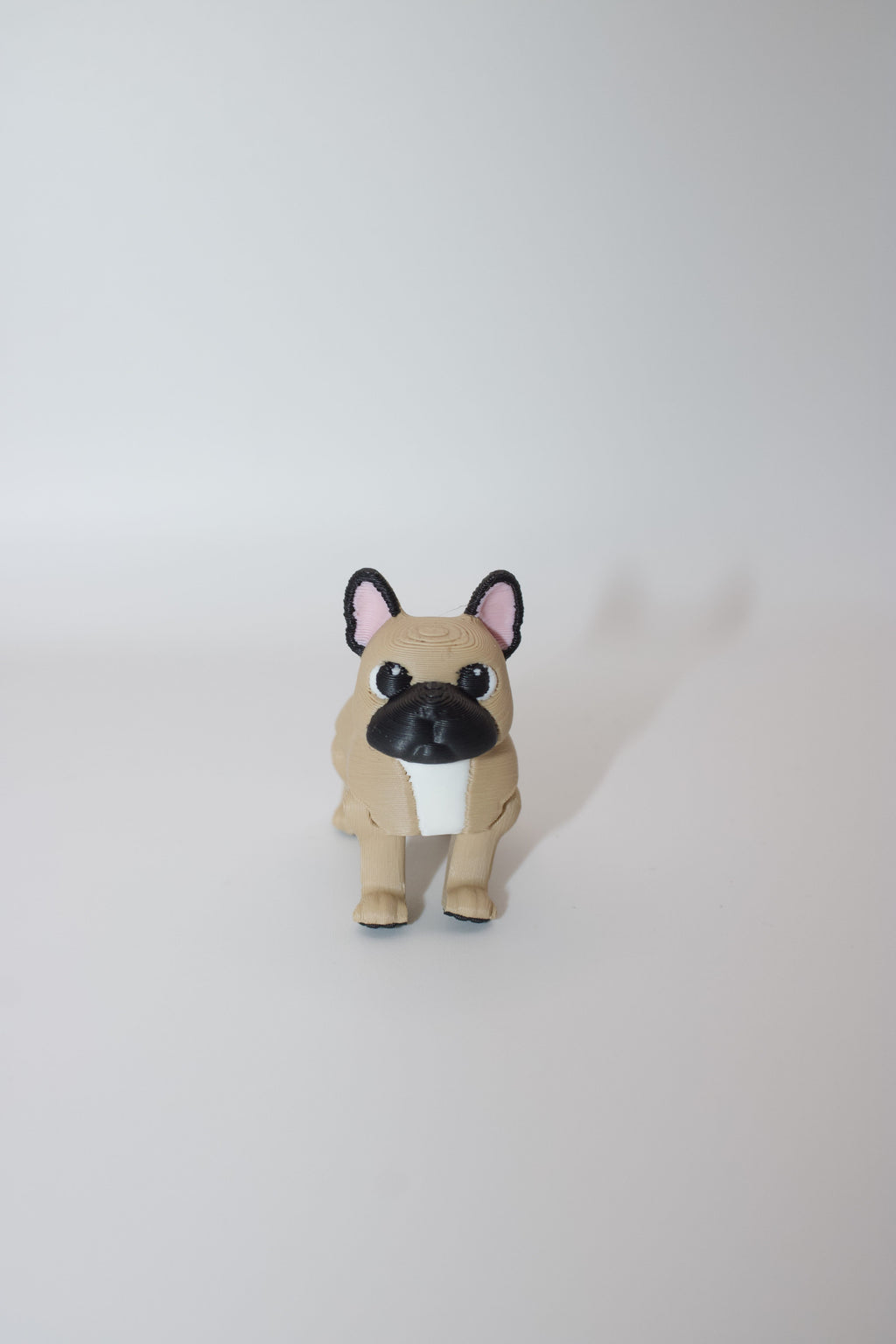 Articulated French Bulldog – 3D Printed Flexi Dog Toy
