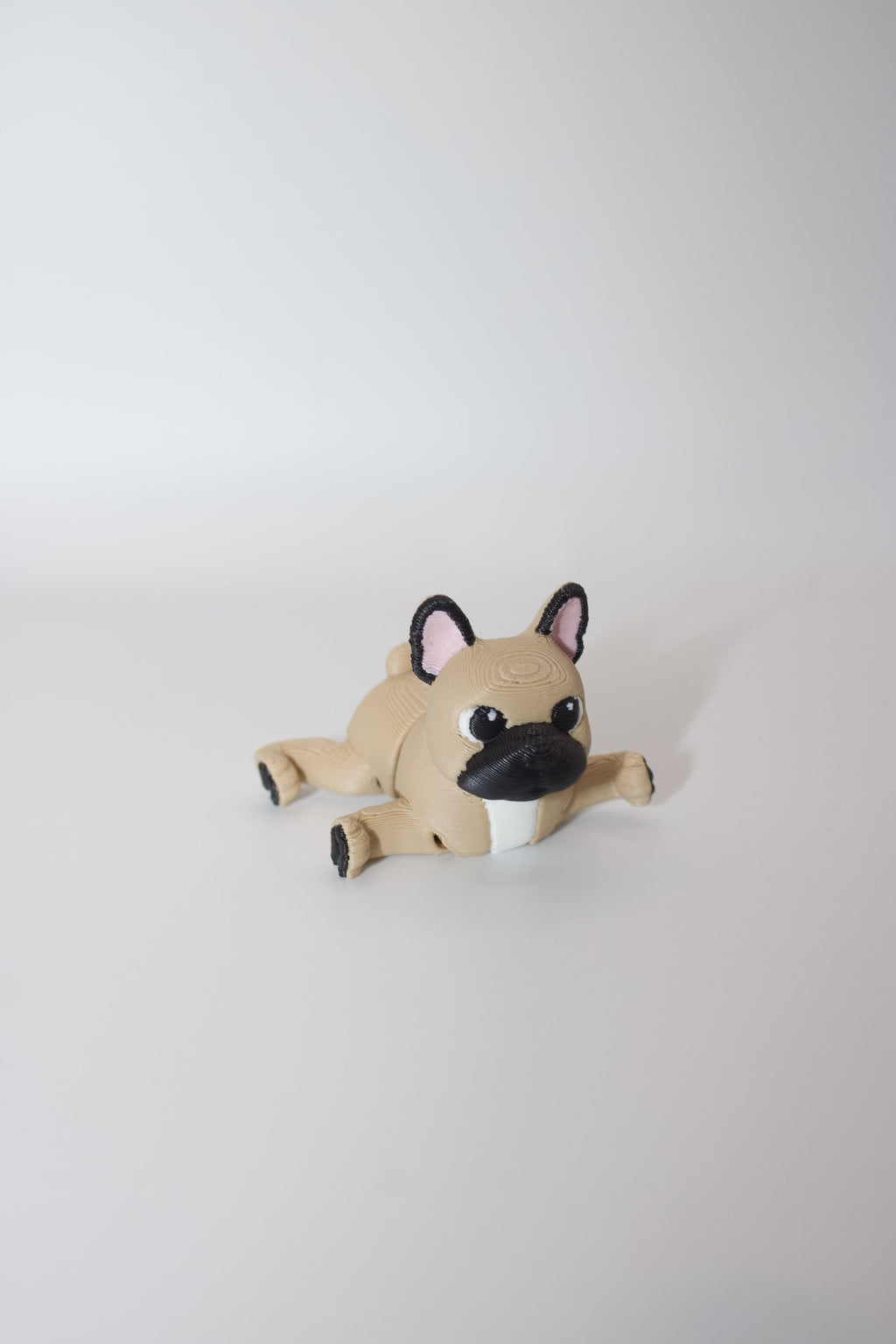 Articulated French Bulldog – 3D Printed Flexi Dog Toy