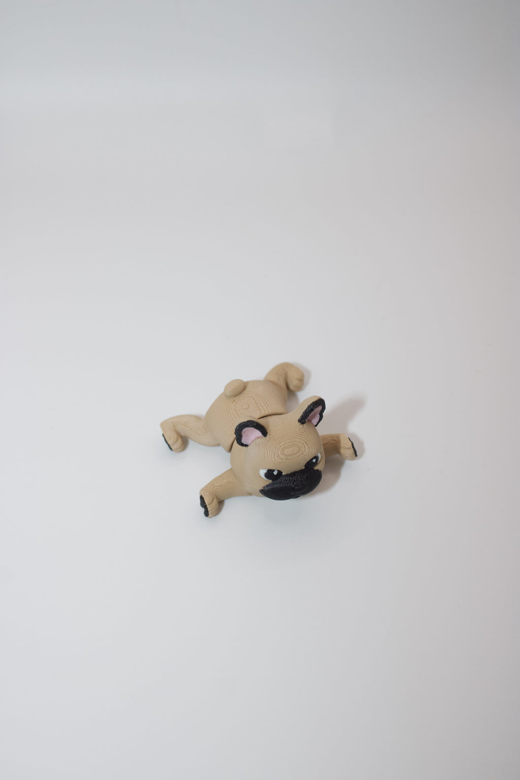 Articulated French Bulldog – 3D Printed Flexi Dog Toy