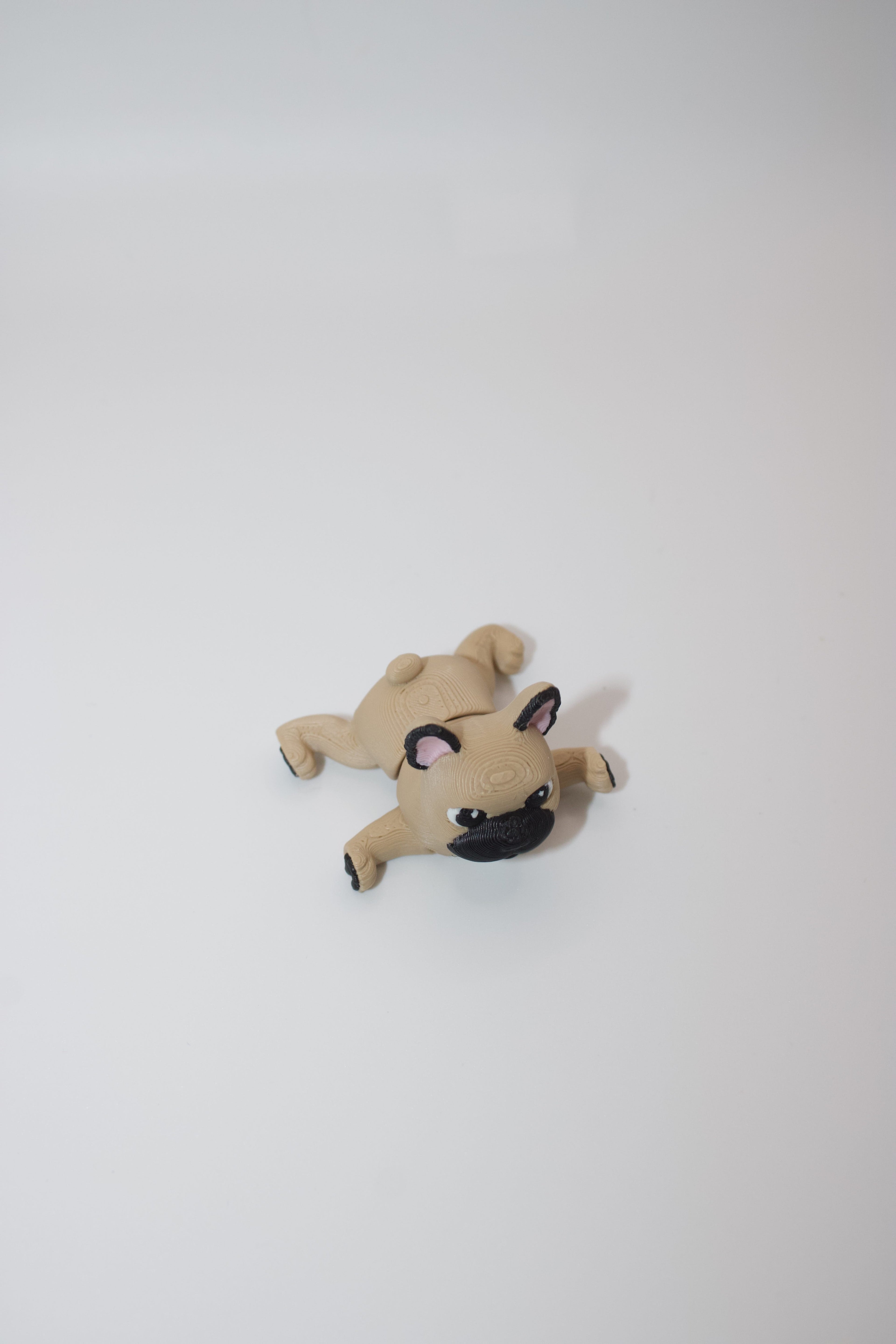 Articulated French Bulldog – 3D Printed Flexi Dog Toy