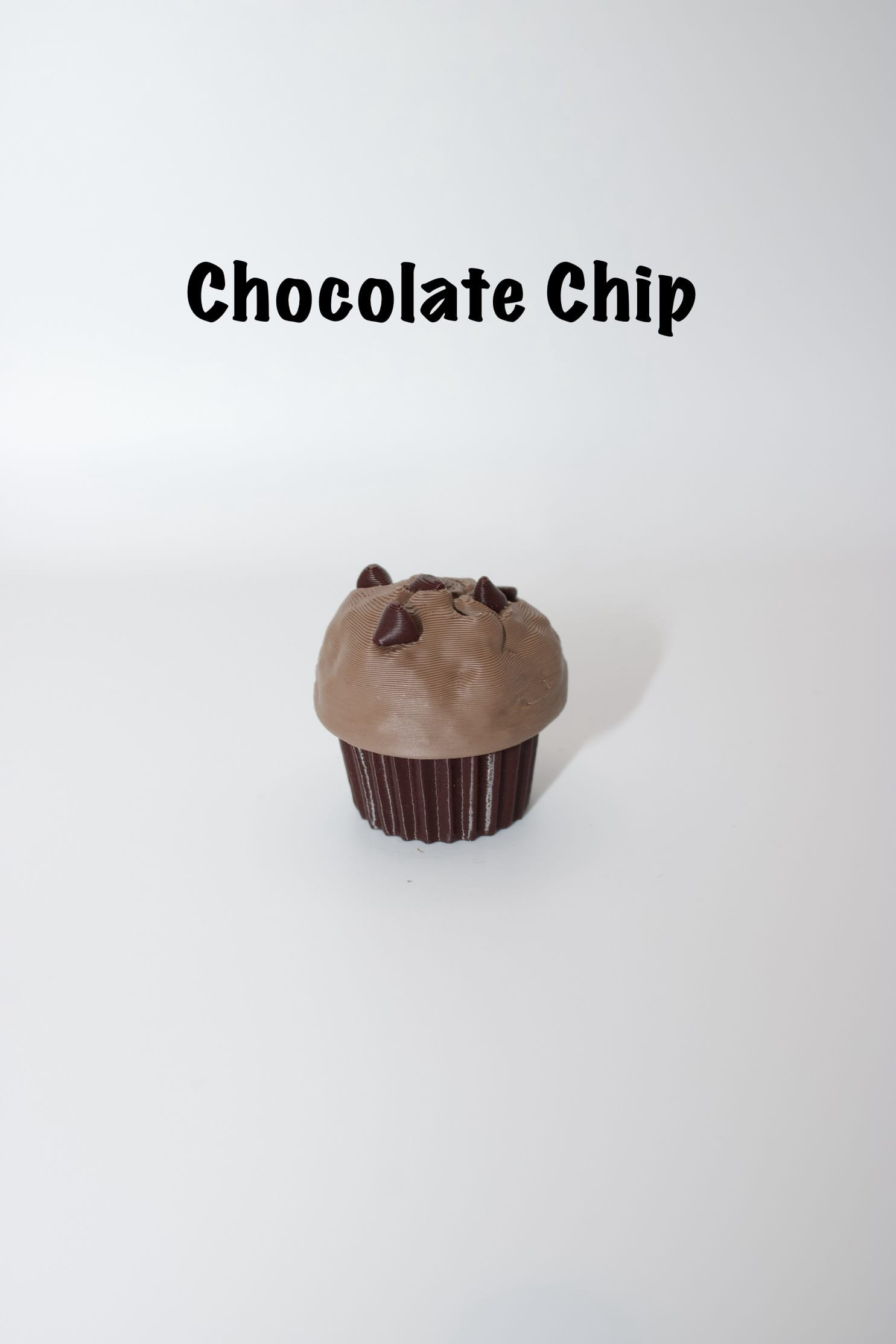 3D Printed Muffin Clicker Fidget Toy – Cute Stress Relief Muffin Popper