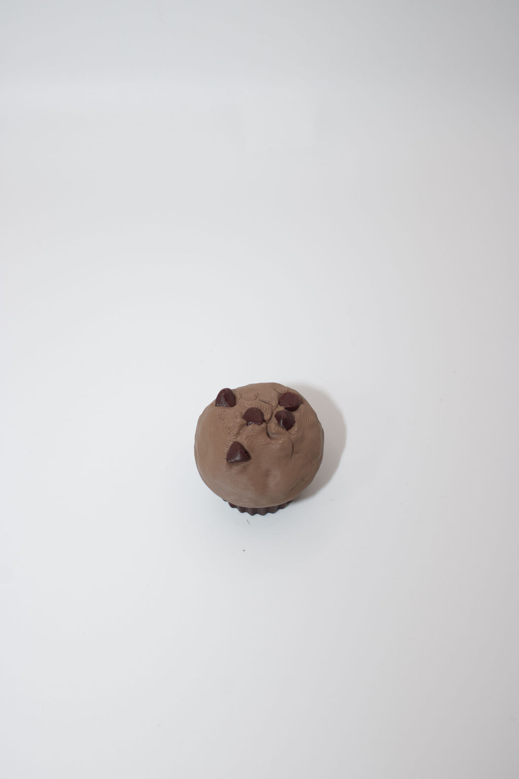 3D Printed Muffin Clicker Fidget Toy – Cute Stress Relief Muffin Popper