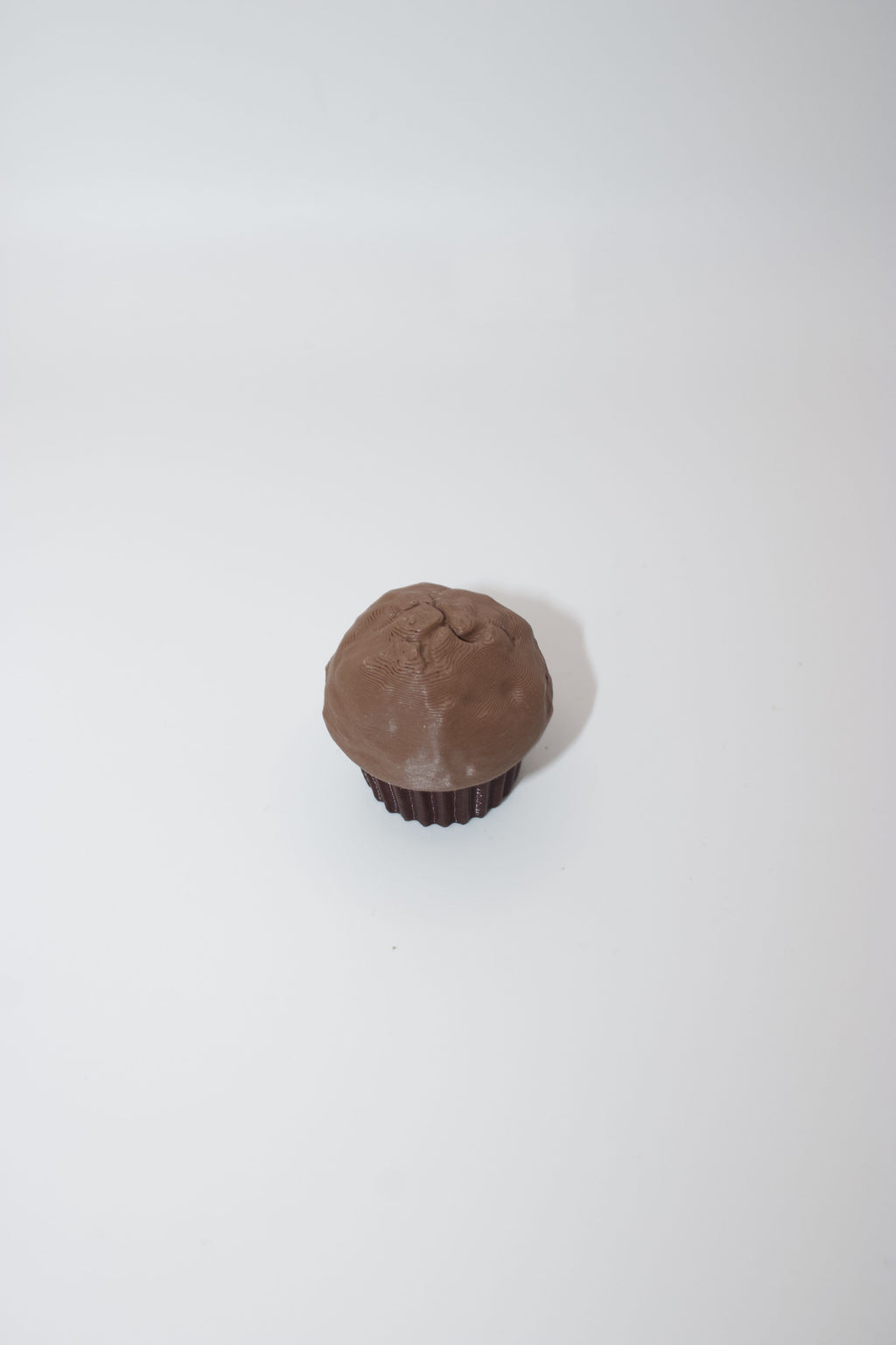 3D Printed Muffin Clicker Fidget Toy – Cute Stress Relief Muffin Popper