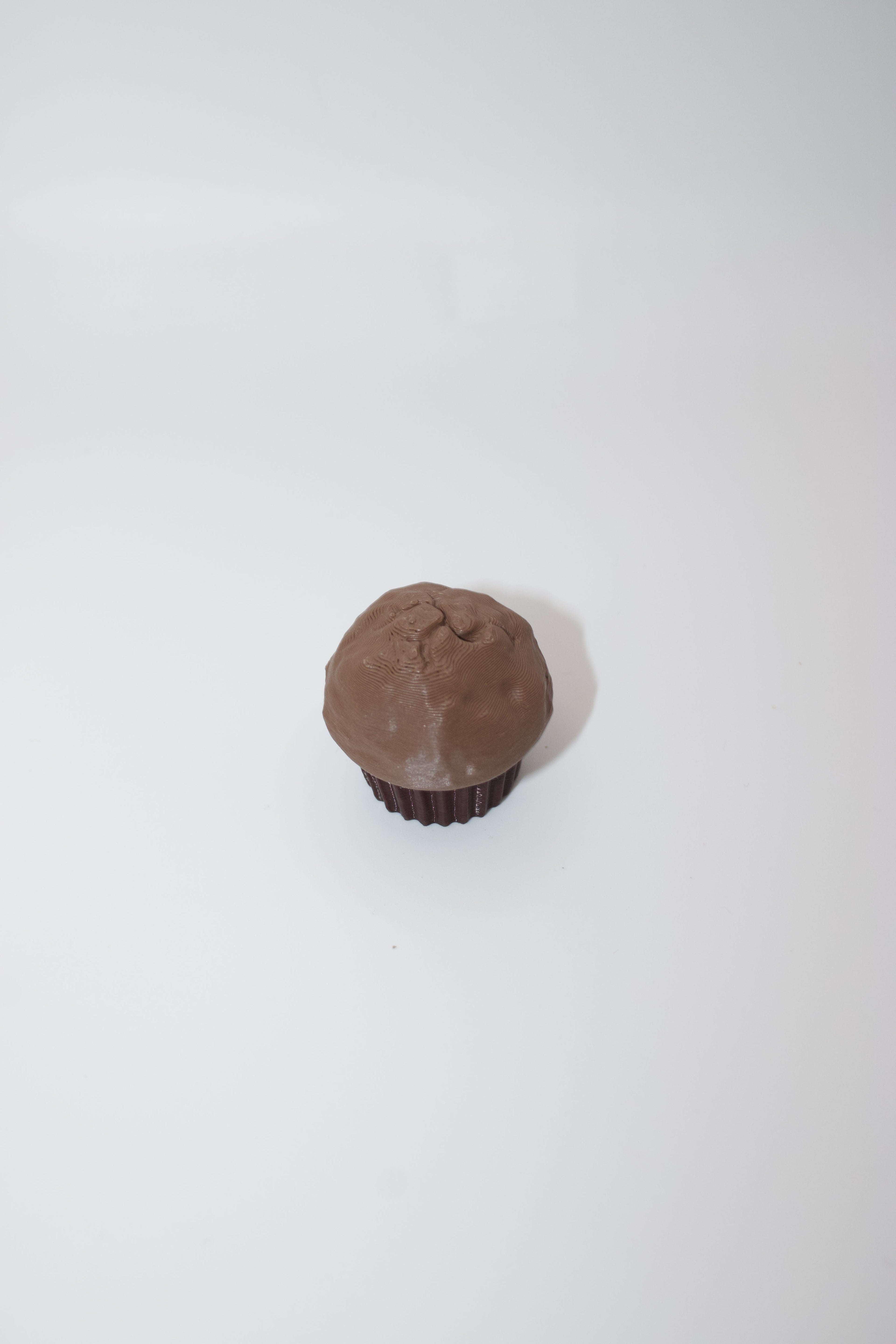 3D Printed Muffin Clicker Fidget Toy – Cute Stress Relief Muffin Popper