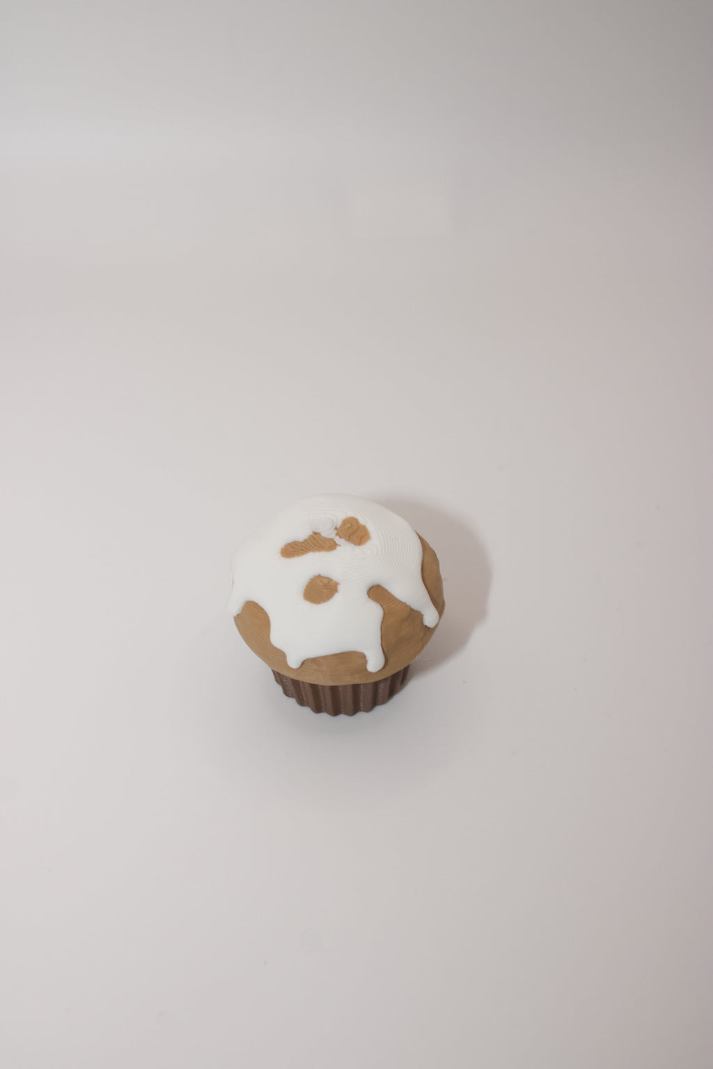 3D Printed Muffin Clicker Fidget Toy – Cute Stress Relief Muffin Popper