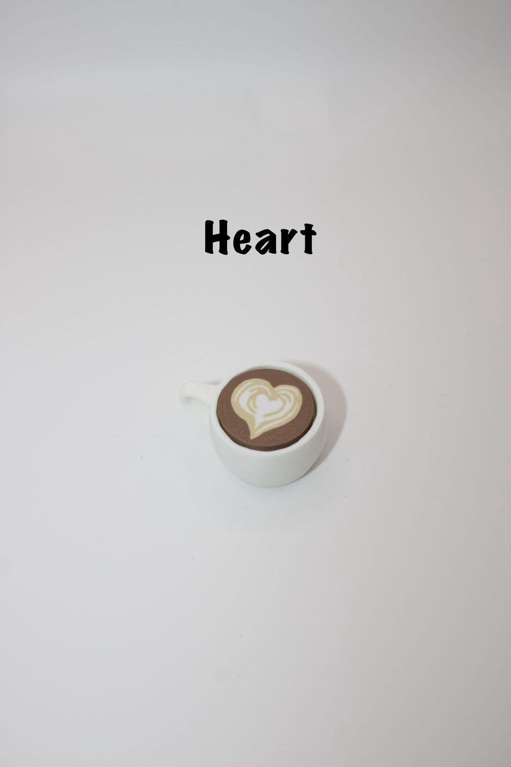Mini Latte Fidget Clicker – Cute 3D Printed Coffee Toy | Espresso Click Desk Gift