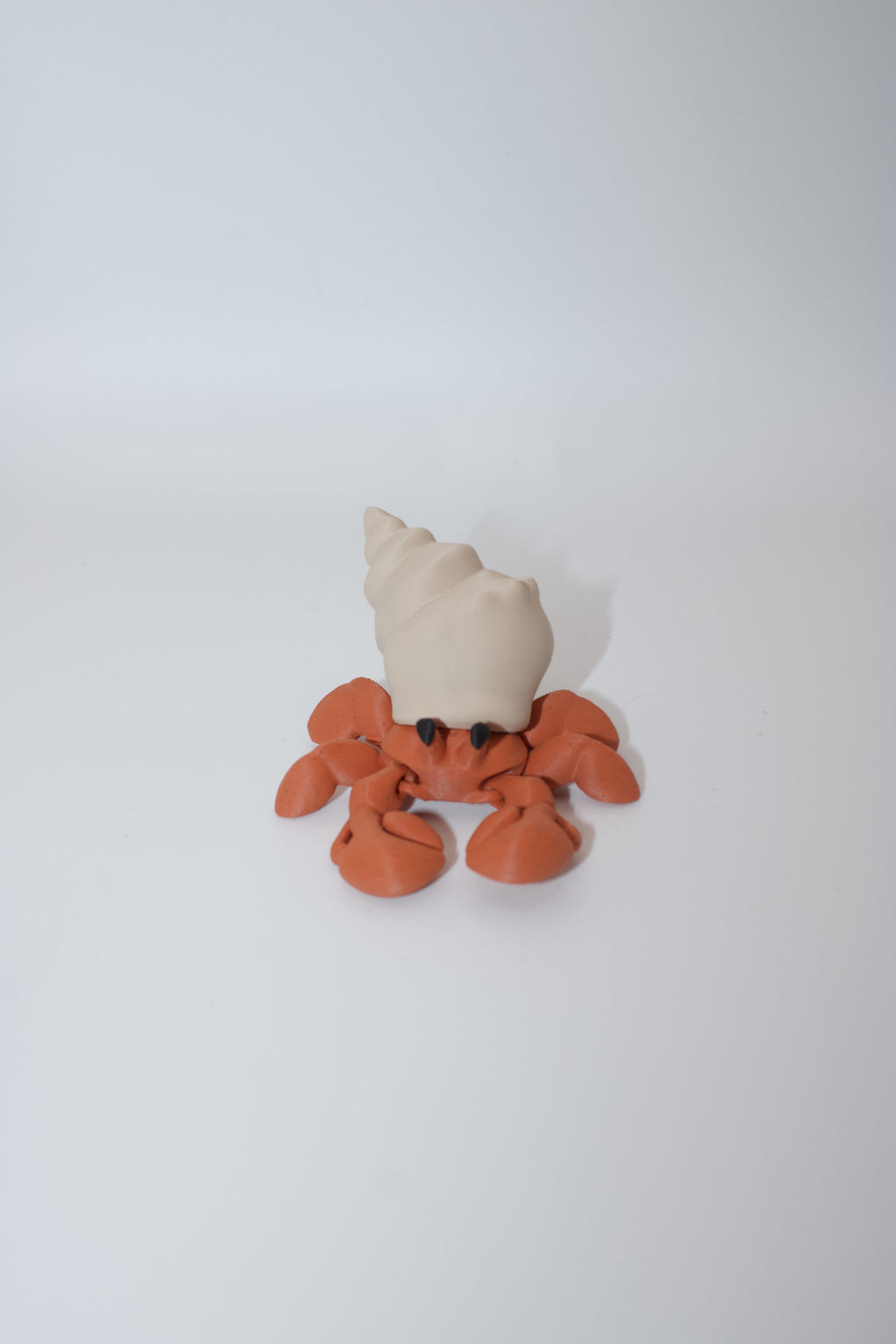 Hauling Hermit Crab – Cute 3D Printed Articulated Hermit Crab Fidget Toy