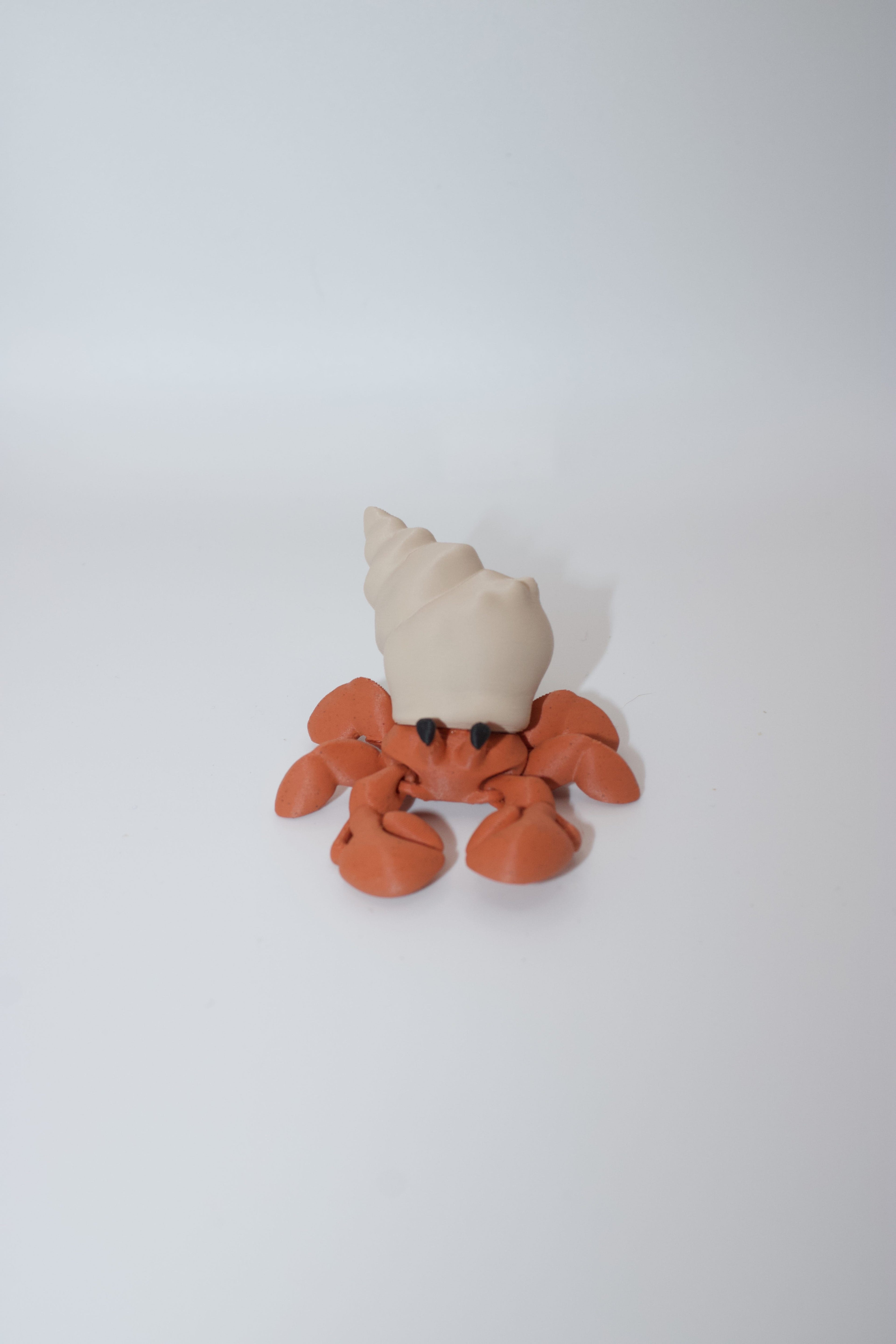 Hauling Hermit Crab – Cute 3D Printed Articulated Hermit Crab Fidget Toy