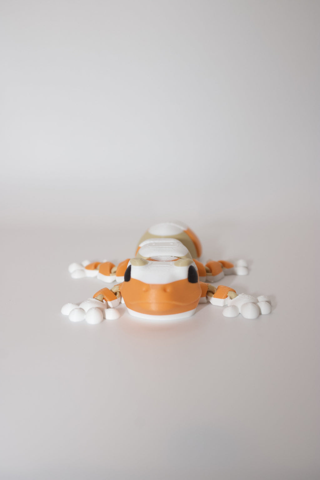 Flexi Articulated Gecko – Cute 3D Printed Toy | Grabby Gecko Fidget Lizard