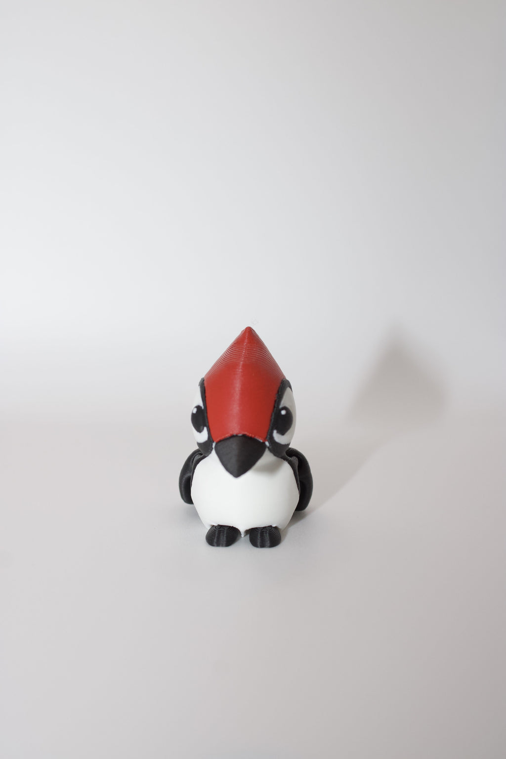 Wiggly Woodpecker – Articulated 3D Printed Fidget Toy