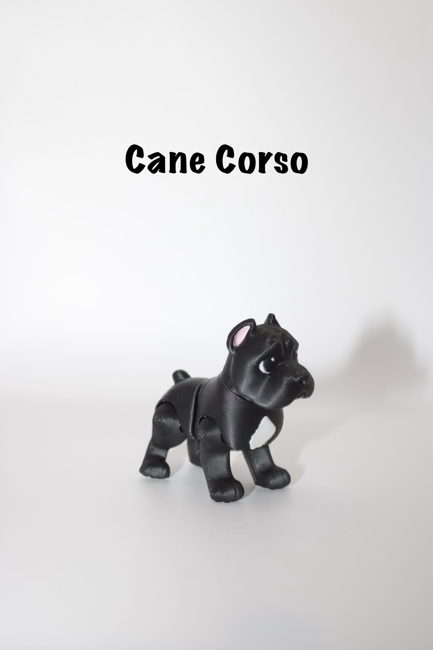 Articulated Cane Corso 3D Printed Dog Toy