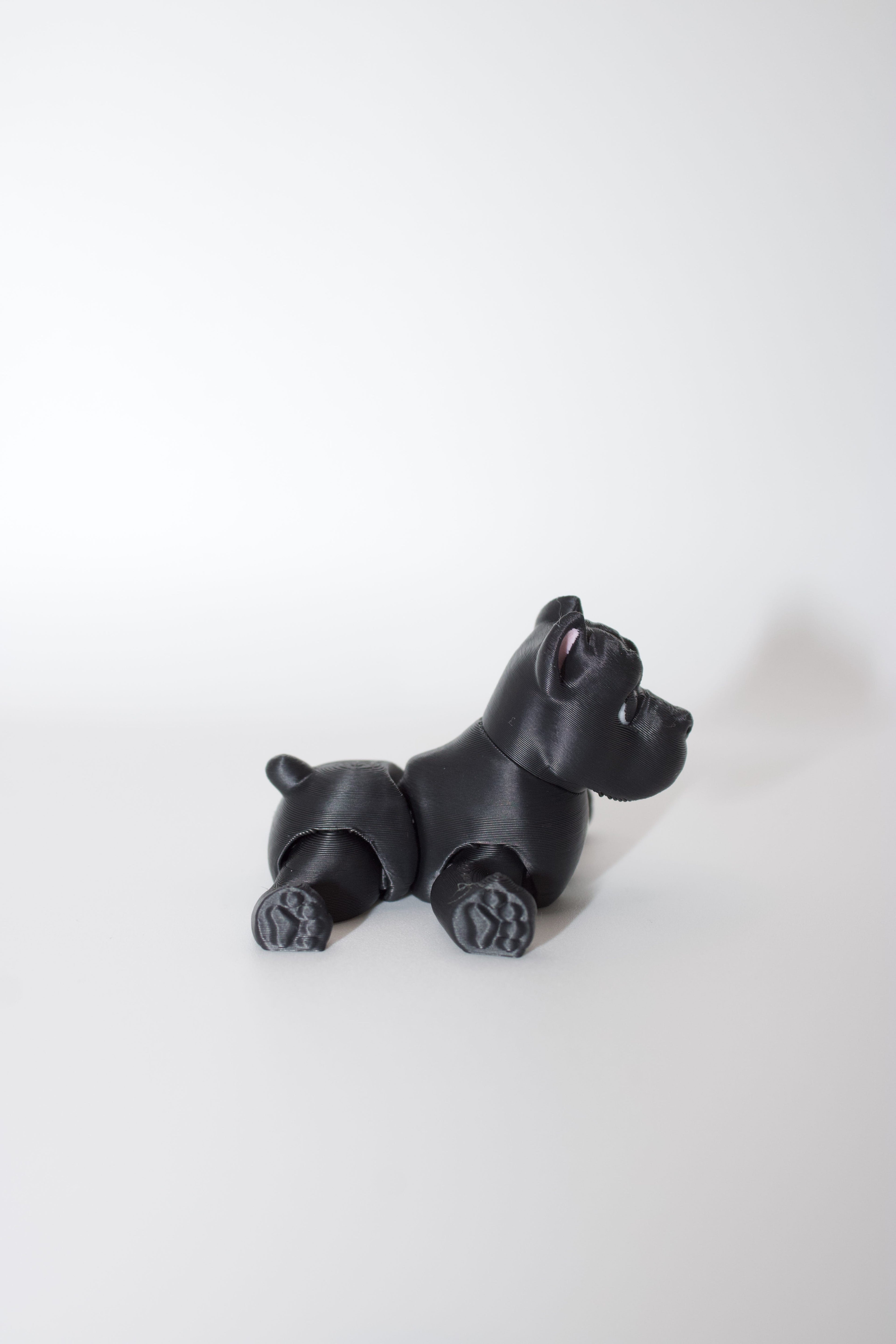 Articulated Cane Corso 3D Printed Dog Toy
