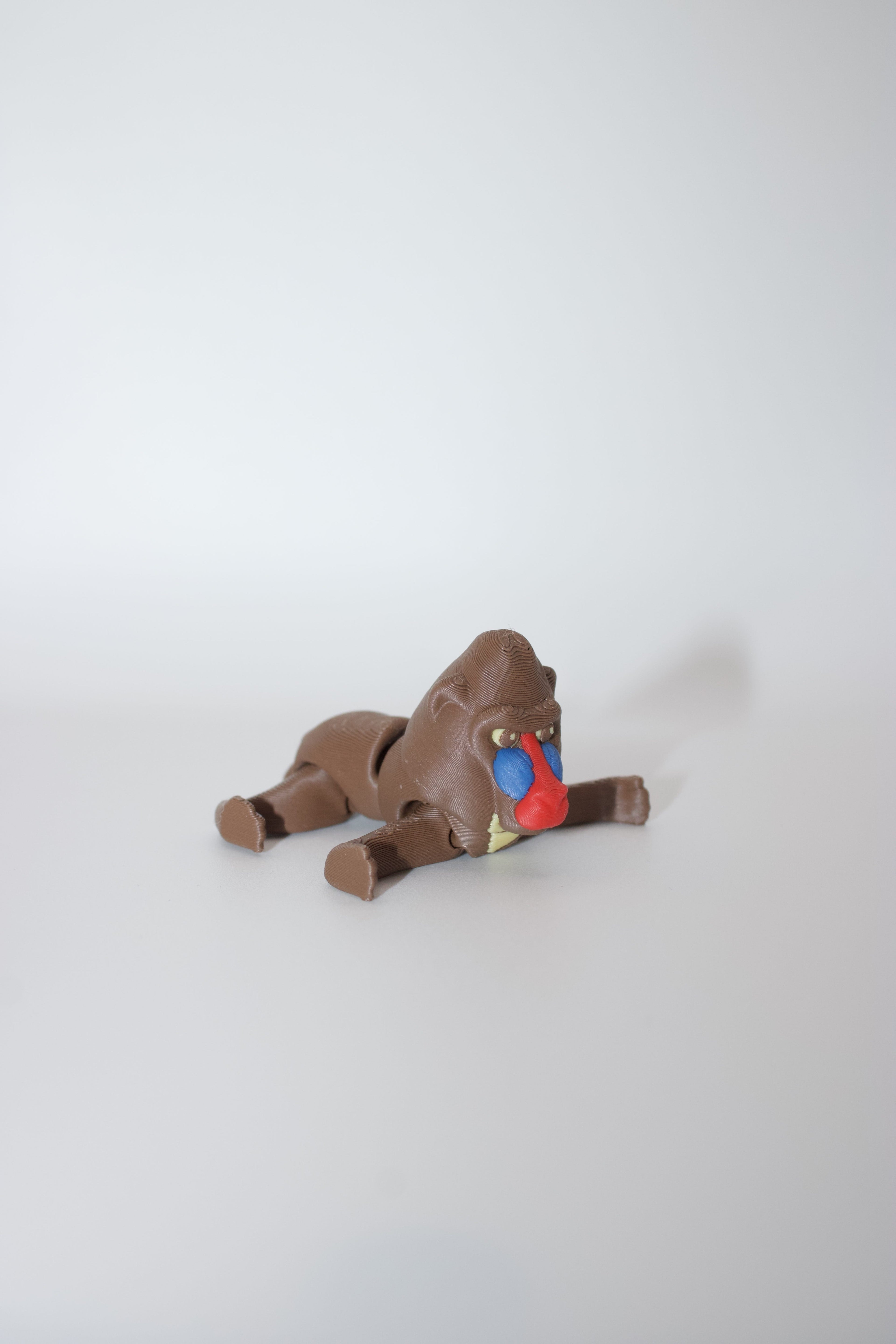 Mad Mandrill – Flexi Articulated 3D Printed Fidget Toy