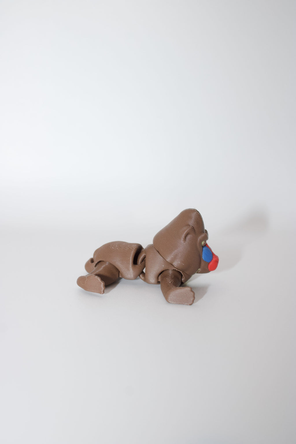 Mad Mandrill – Flexi Articulated 3D Printed Fidget Toy
