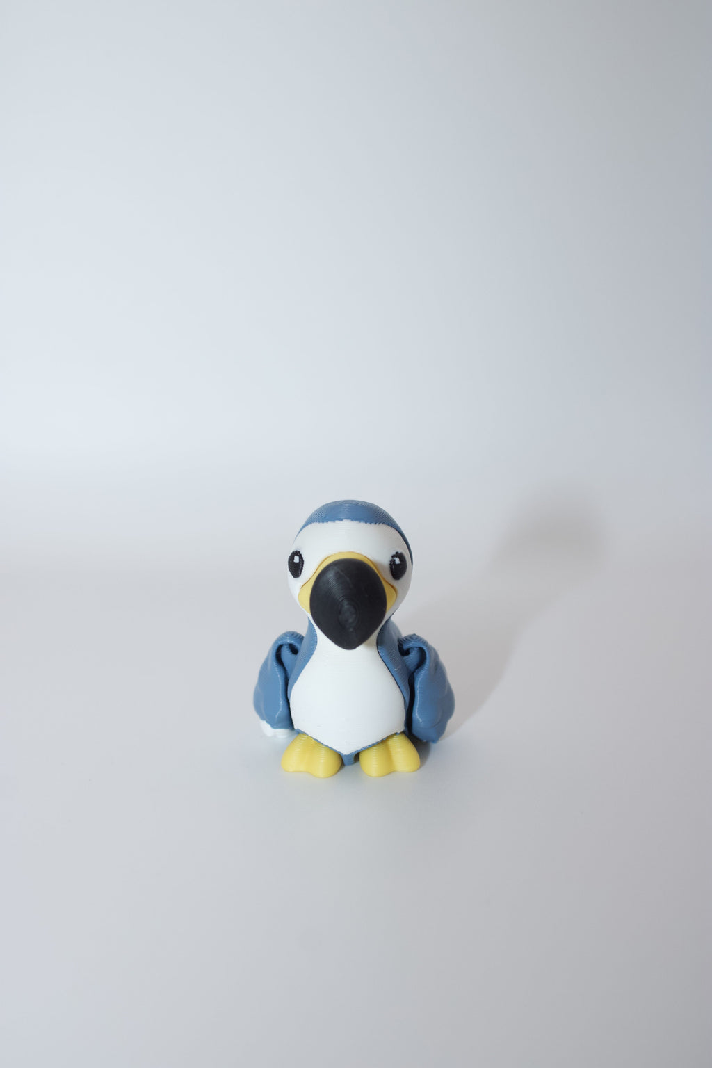 Dorky Dodo – Articulated 3D Printed Toy